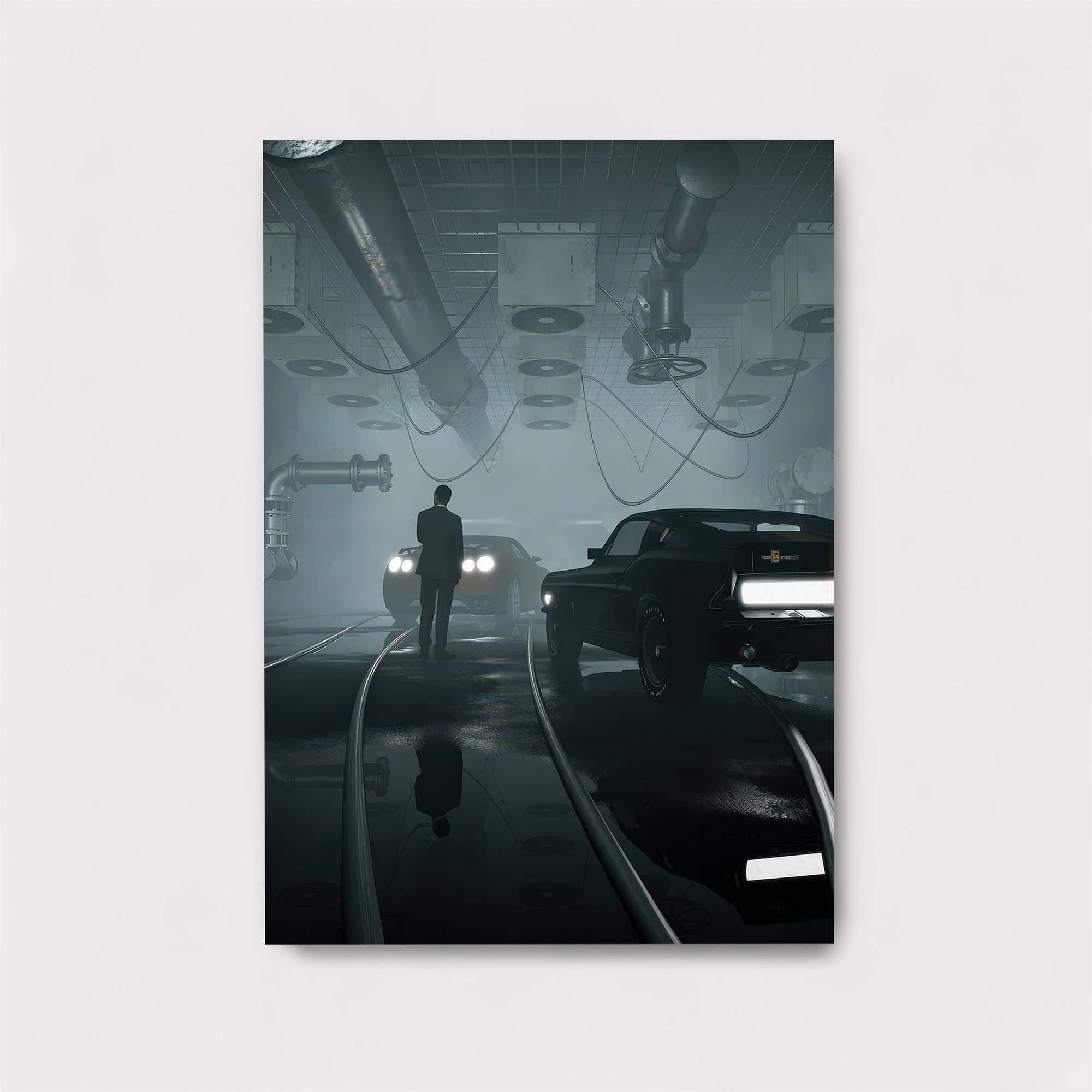 Shadowed Encounter Safe Wall Magnetic / M