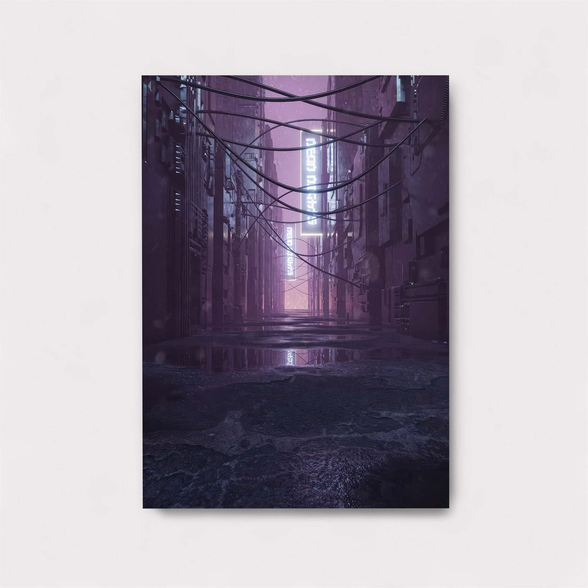 Cyber Labyrinth Safe Wall Magnetic / M