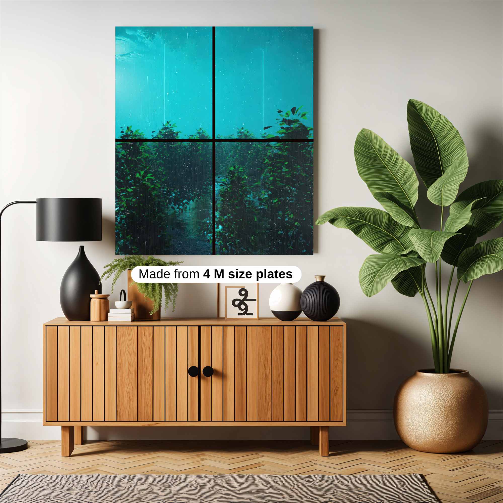 Moonlit Enigma Safe Wall Magnetic / M