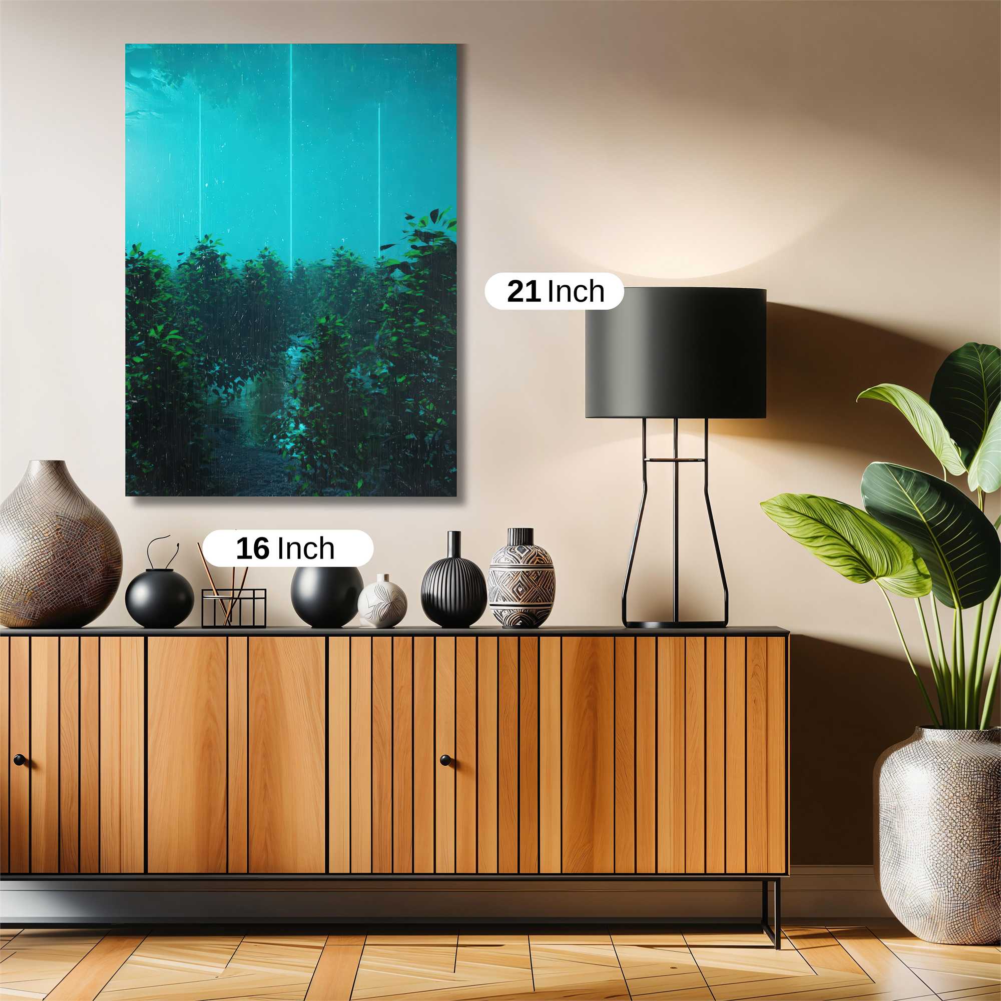 Moonlit Enigma Safe Wall Magnetic / M