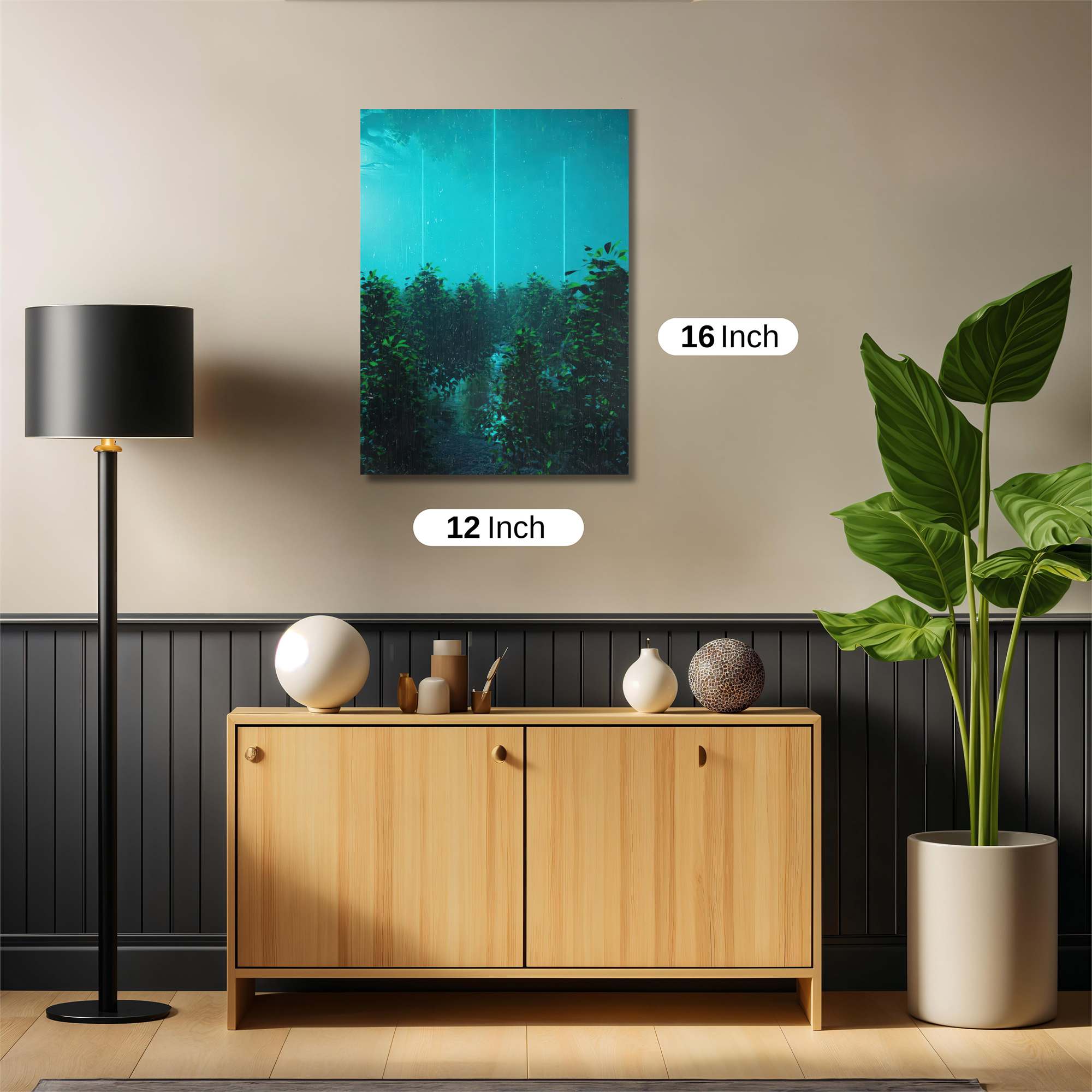 Moonlit Enigma Safe Wall Magnetic / M