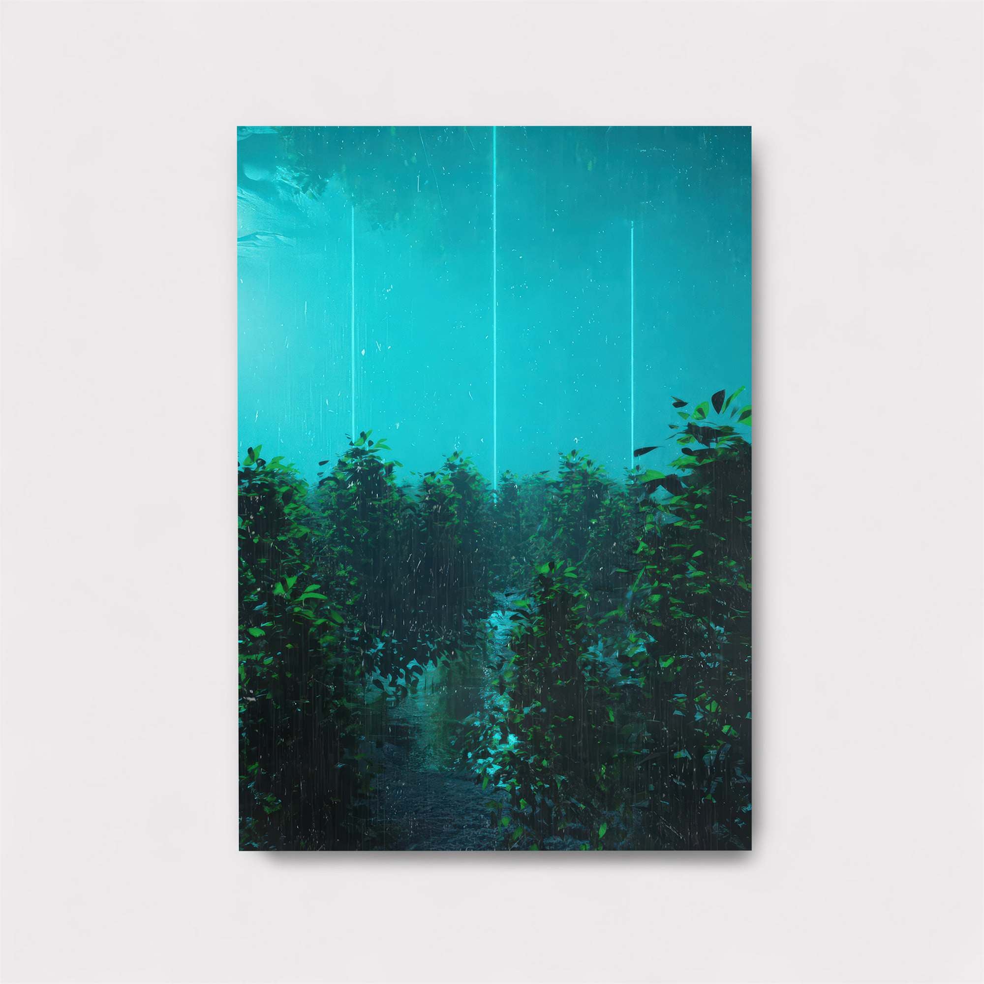 Moonlit Enigma Safe Wall Magnetic / M