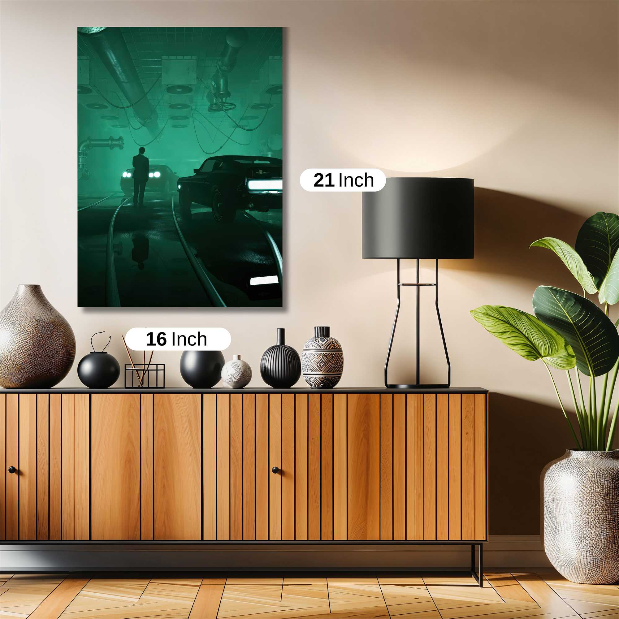 Neon Enigma Safe Wall Magnetic / M