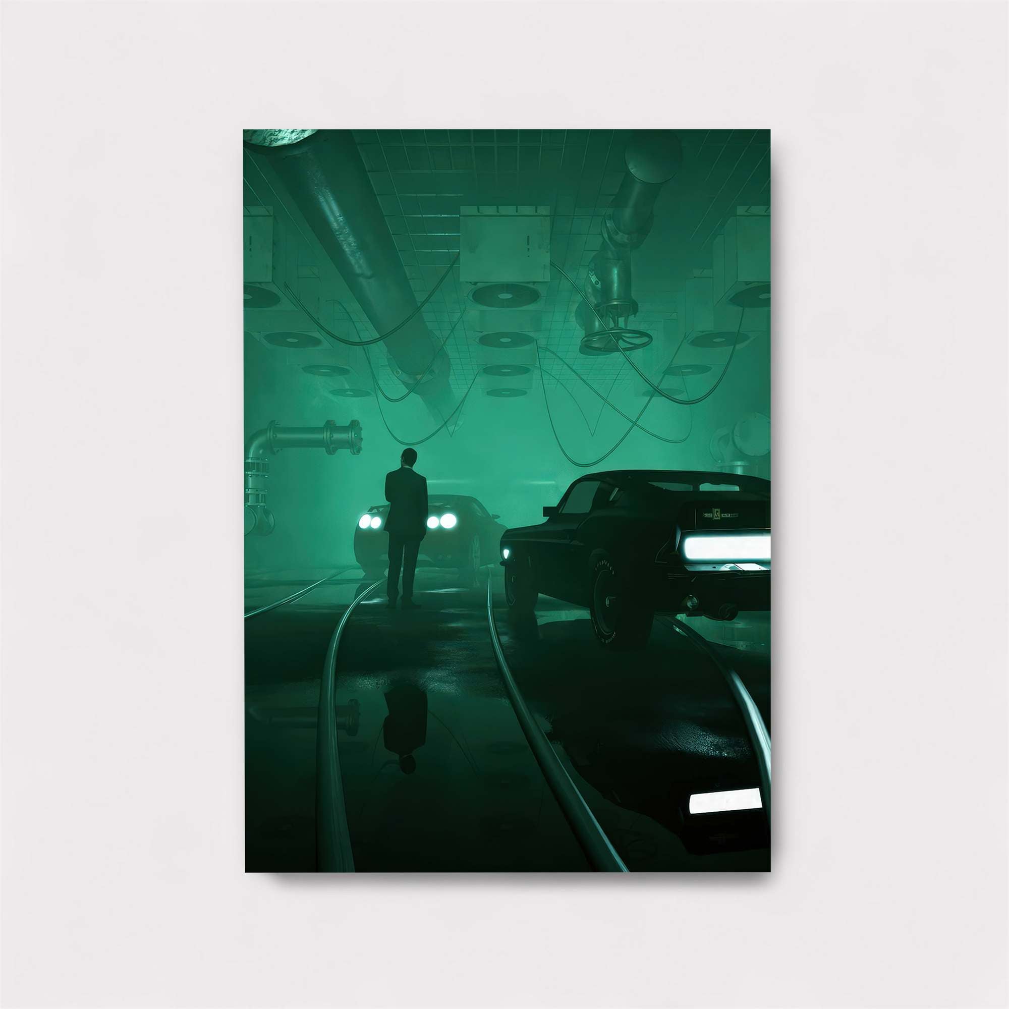 Neon Enigma Safe Wall Magnetic / M