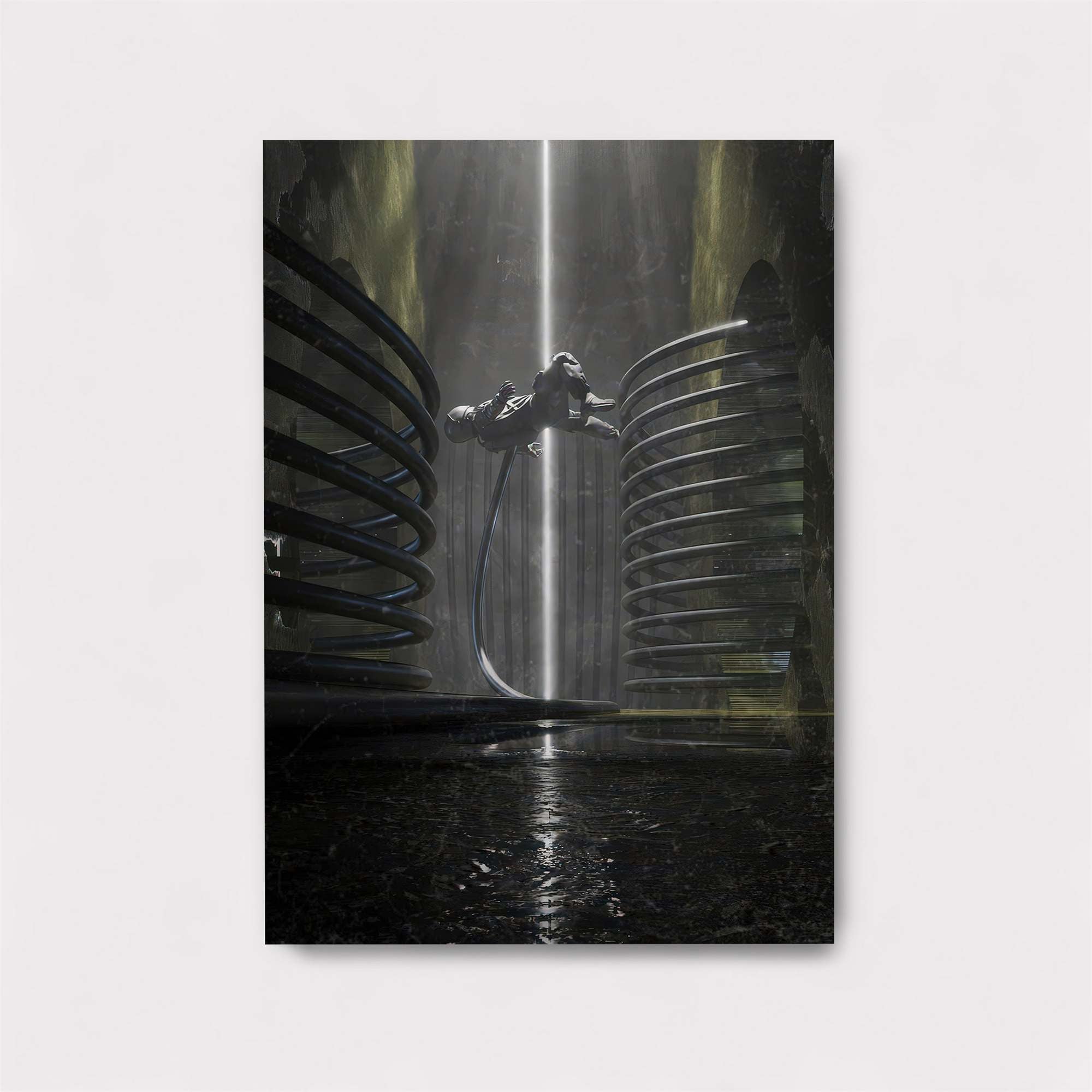 Diver Serene Safe Wall Magnetic / M