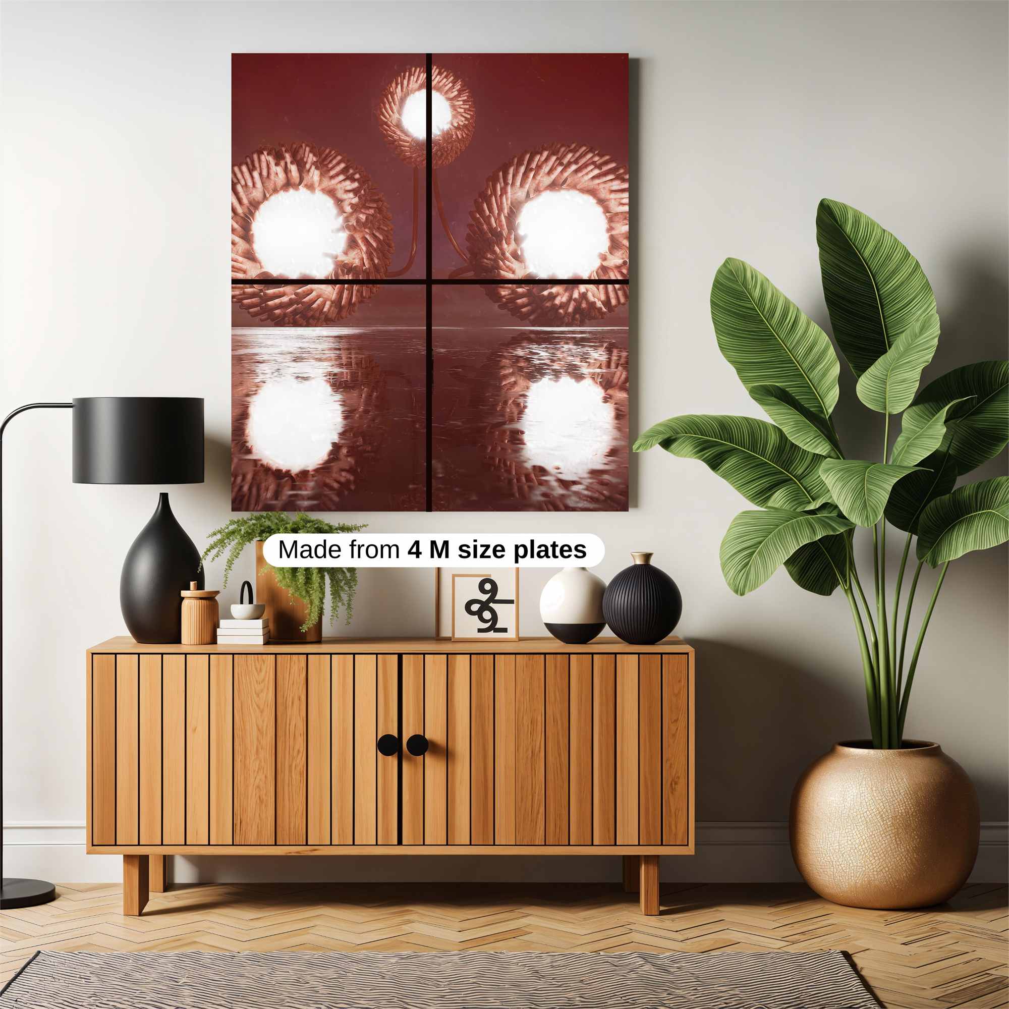 Cosmic Serenity Safe Wall Magnetic / M