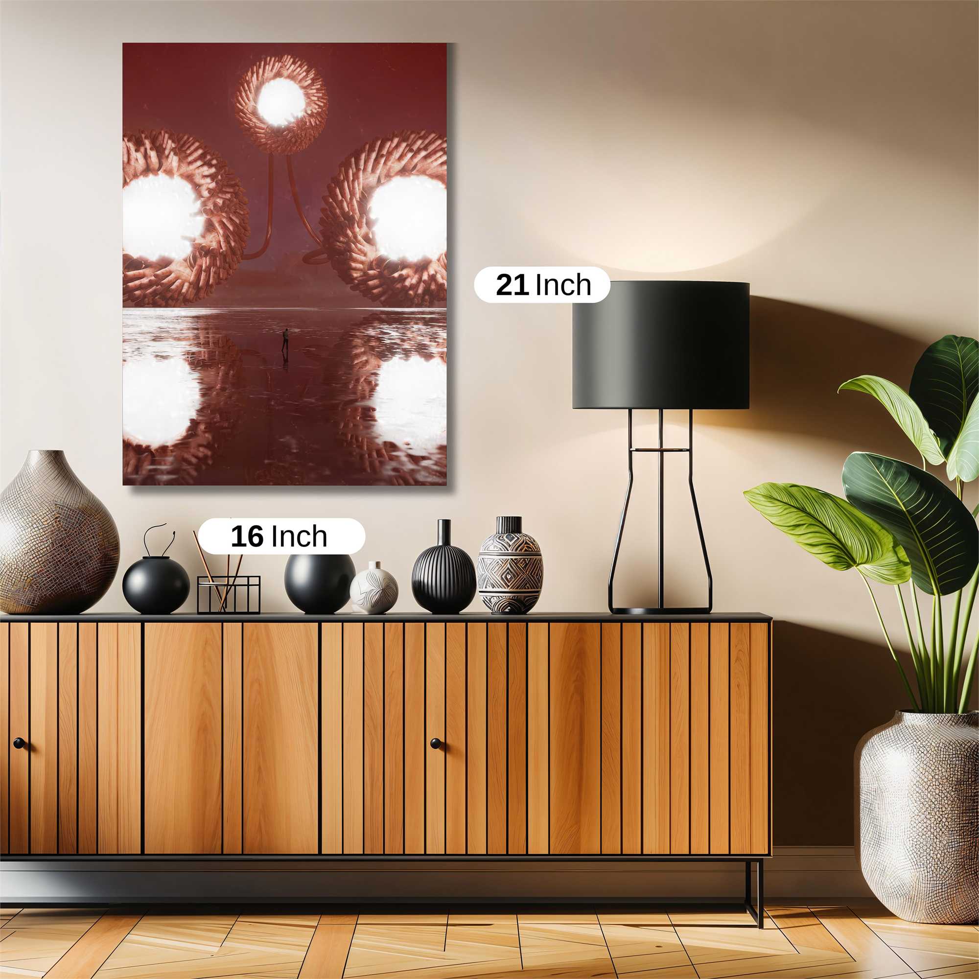 Cosmic Serenity Safe Wall Magnetic / M