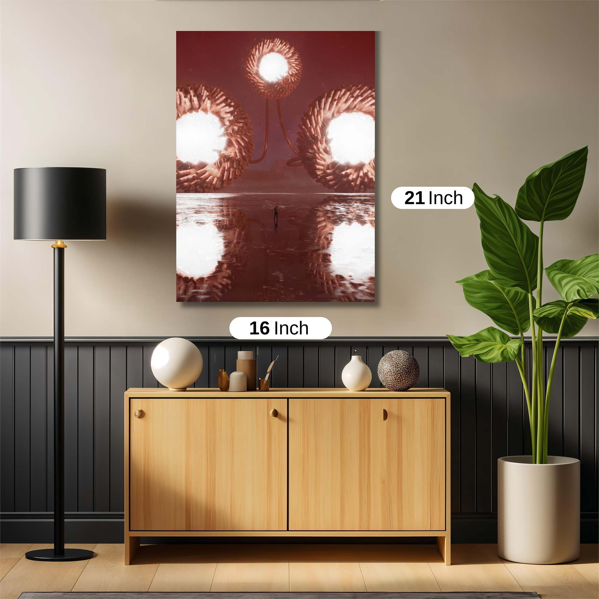 Cosmic Serenity Safe Wall Magnetic / M