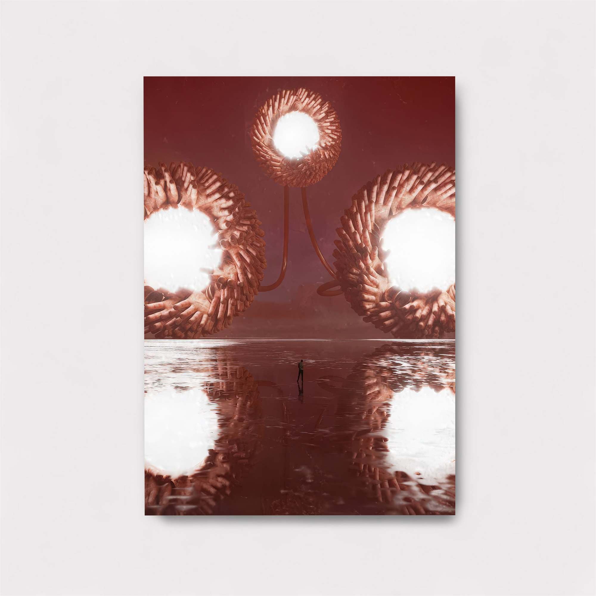 Cosmic Serenity Safe Wall Magnetic / M