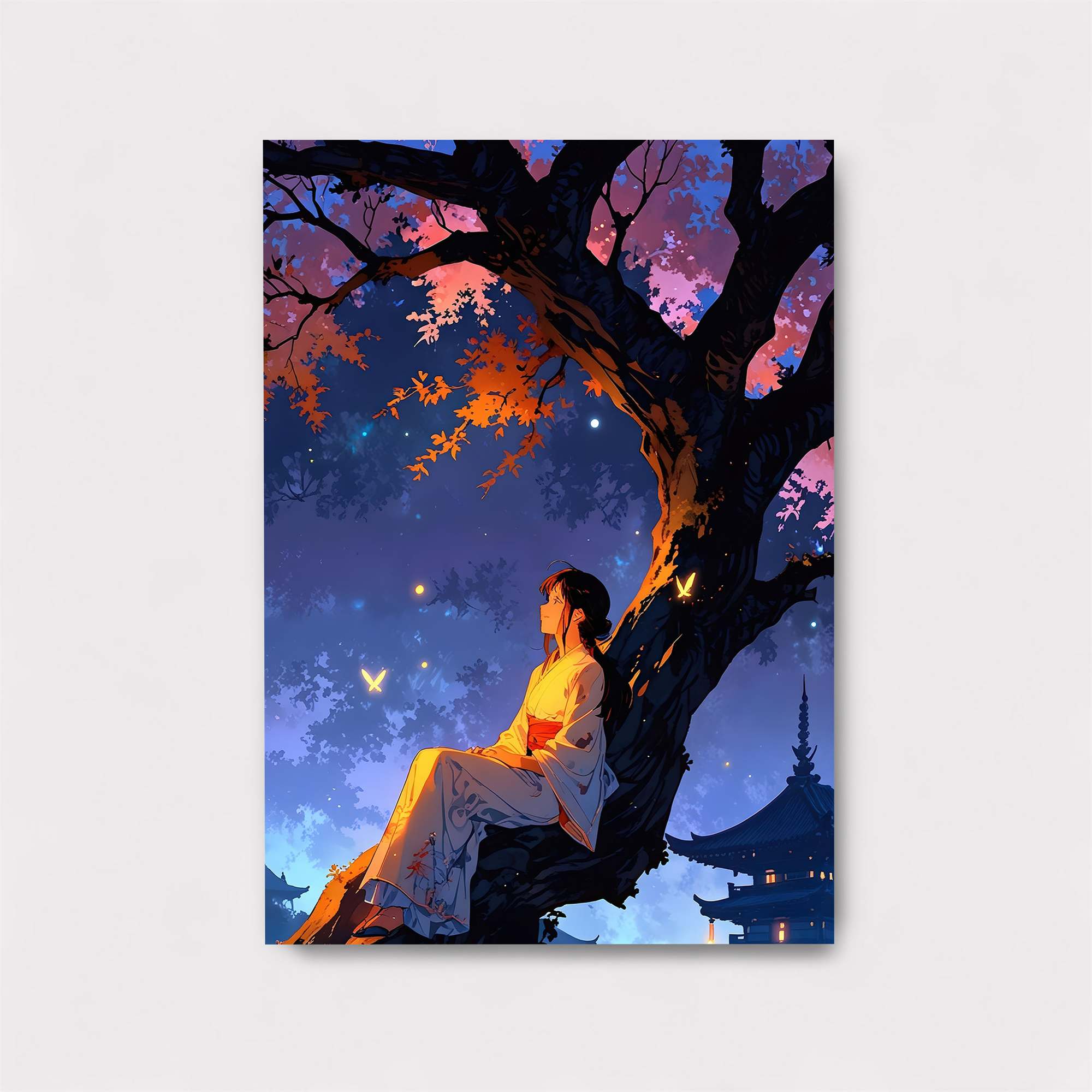 Moonlit Serenity Safe Wall Magnetic / M