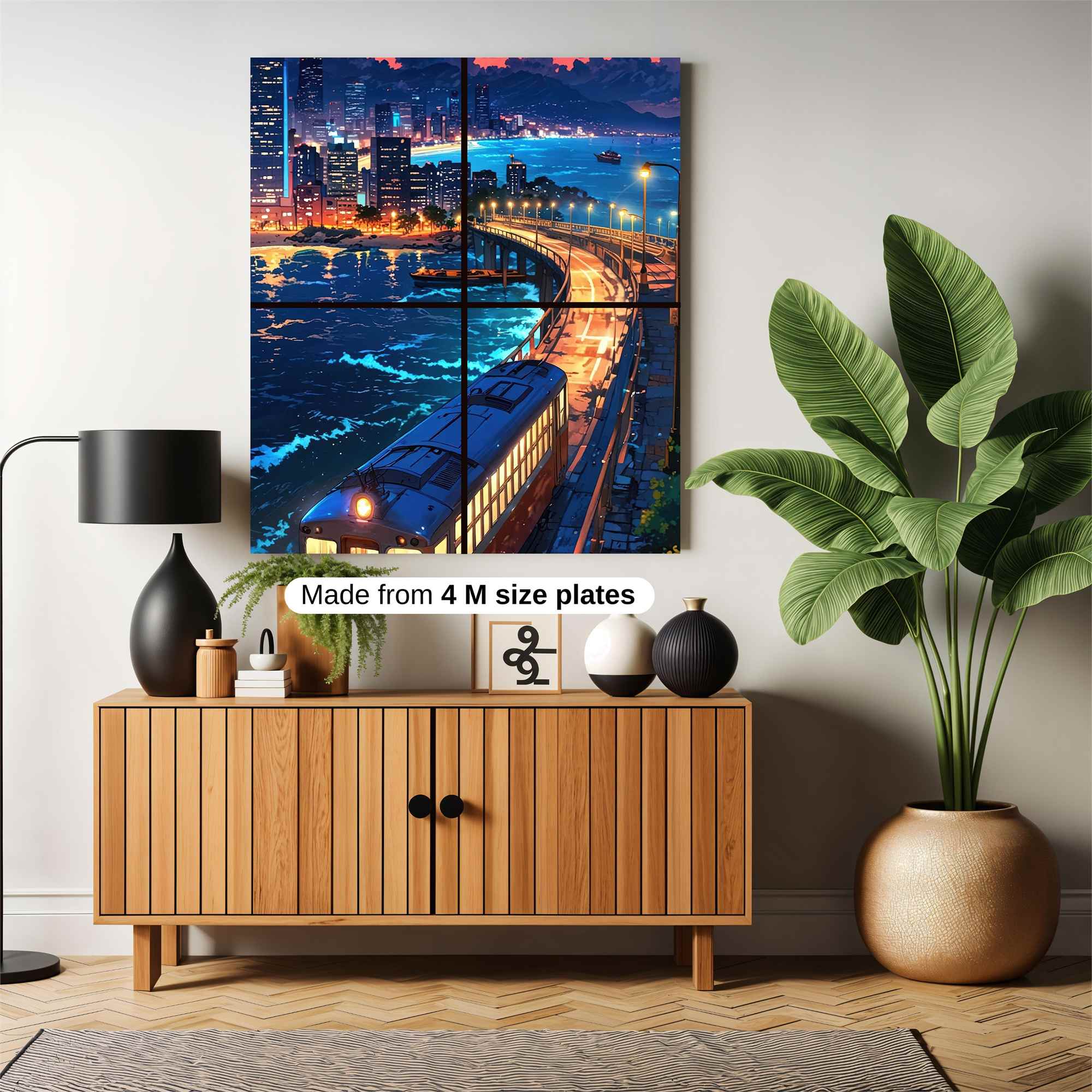 HongKong Serenity Safe Wall Magnetic / M