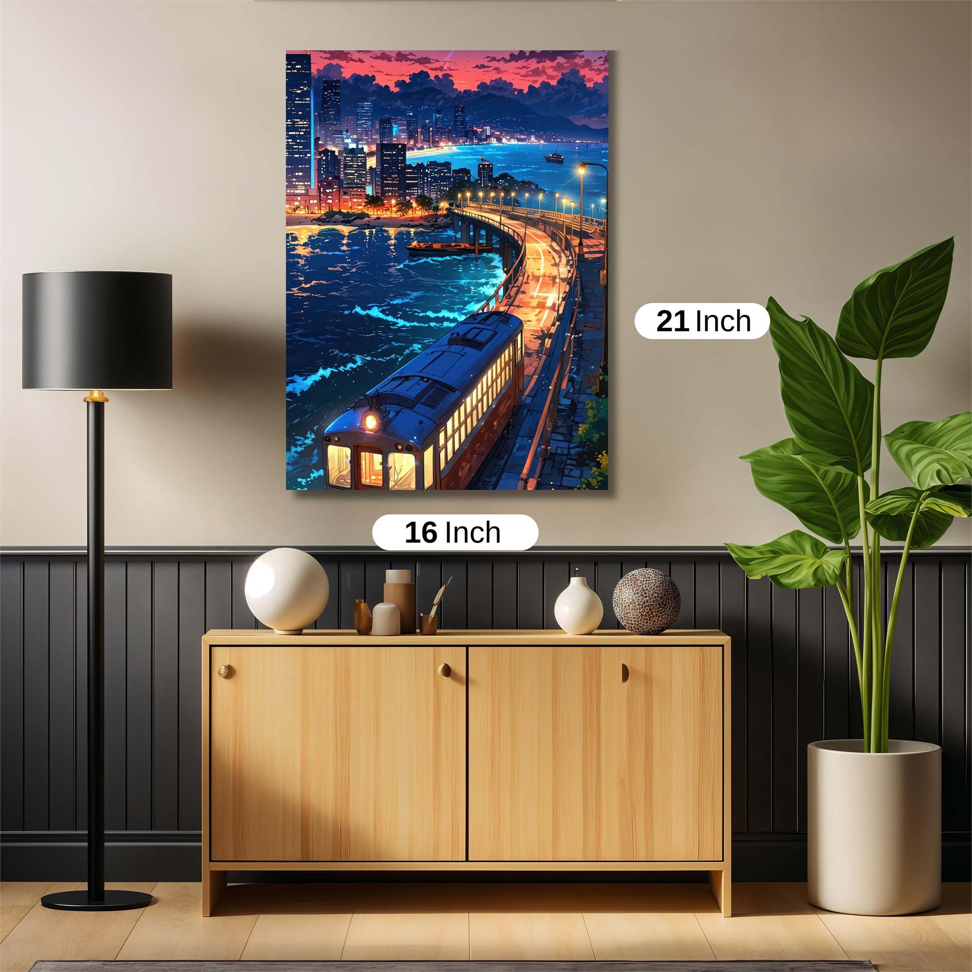 HongKong Serenity Safe Wall Magnetic / M
