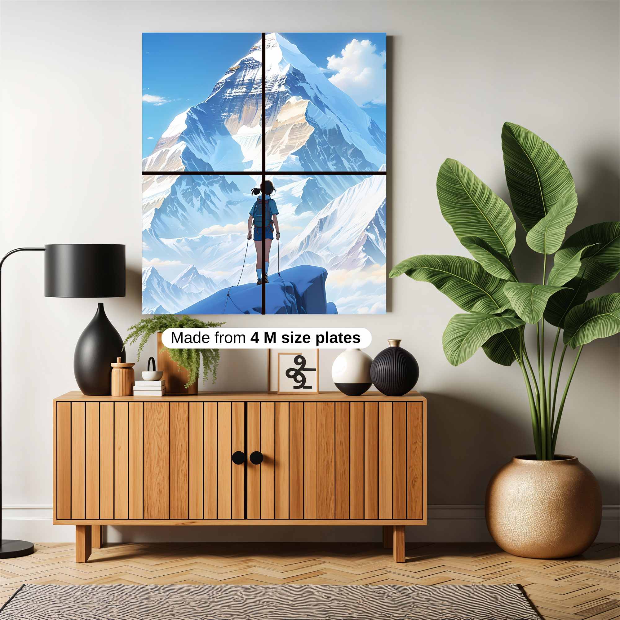 Everest Dream Safe Wall Magnetic / M