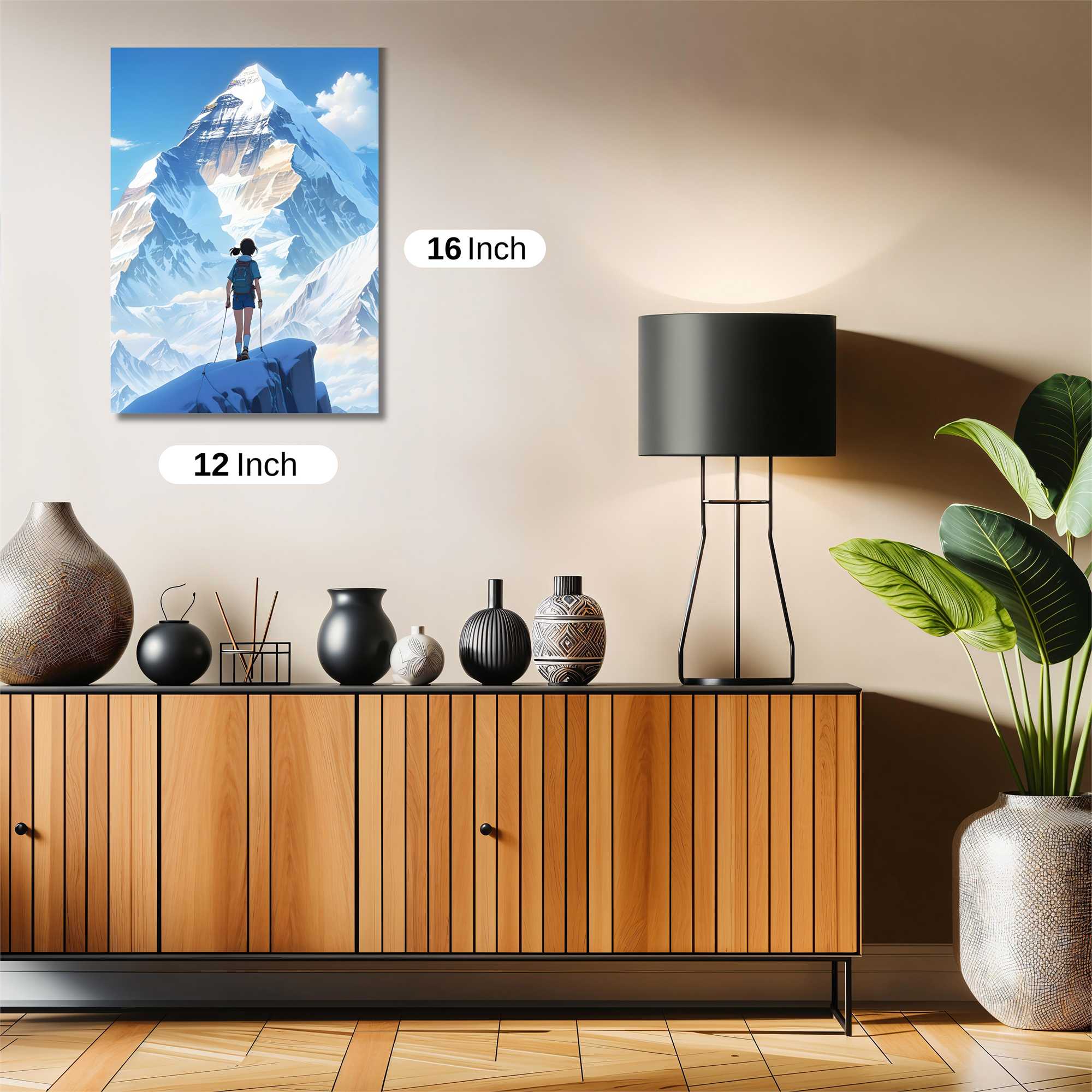 Everest Dream Safe Wall Magnetic / M