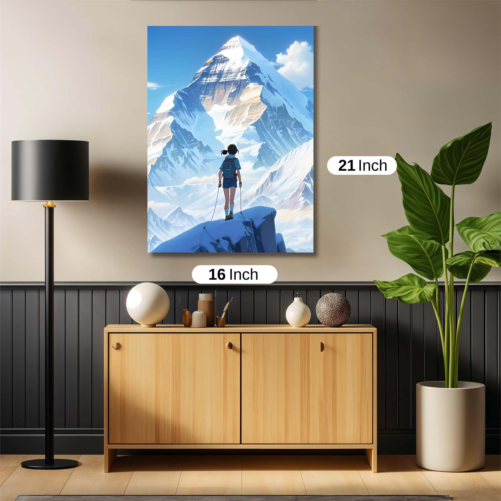 Everest Dream Safe Wall Magnetic / M