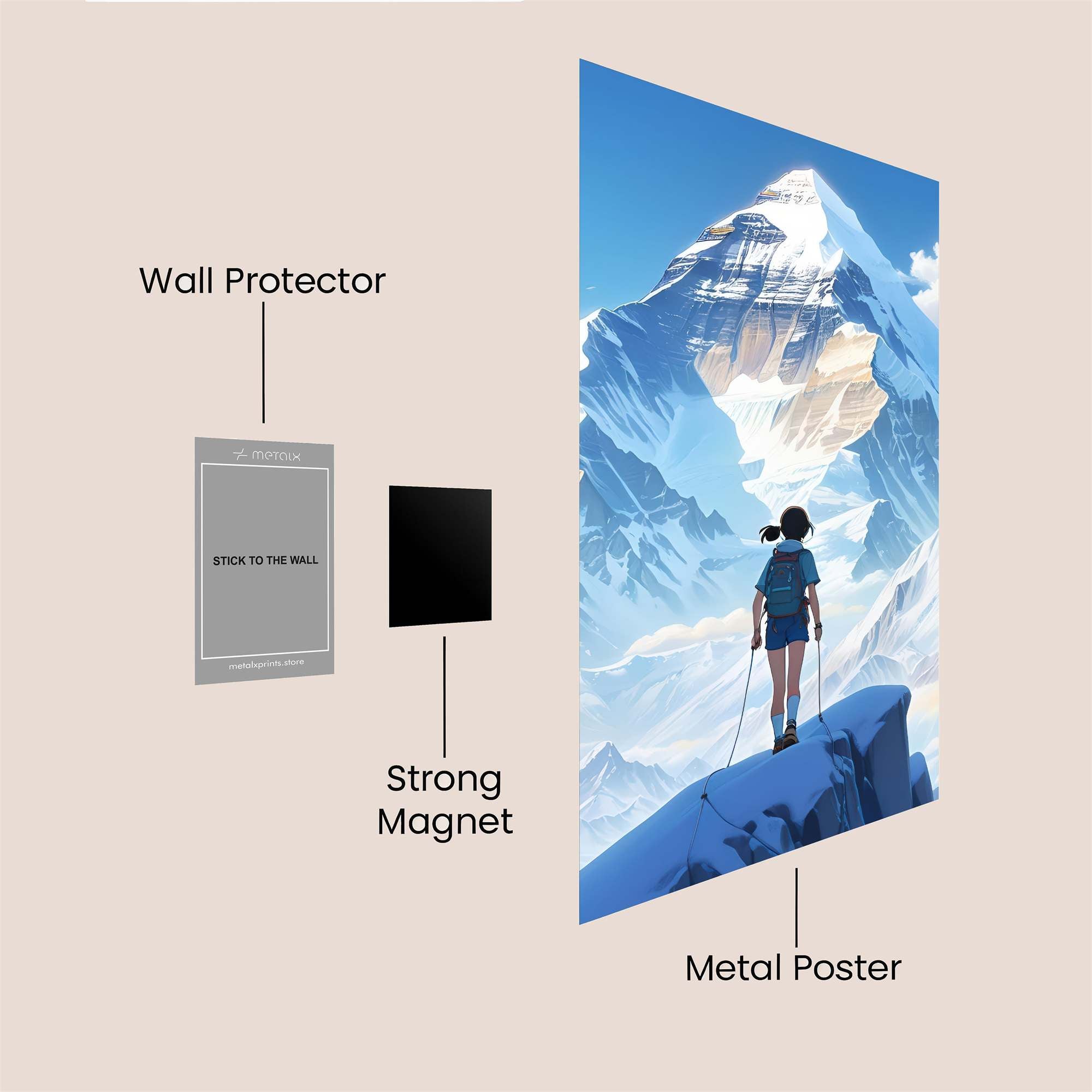 Everest Dream Safe Wall Magnetic / M