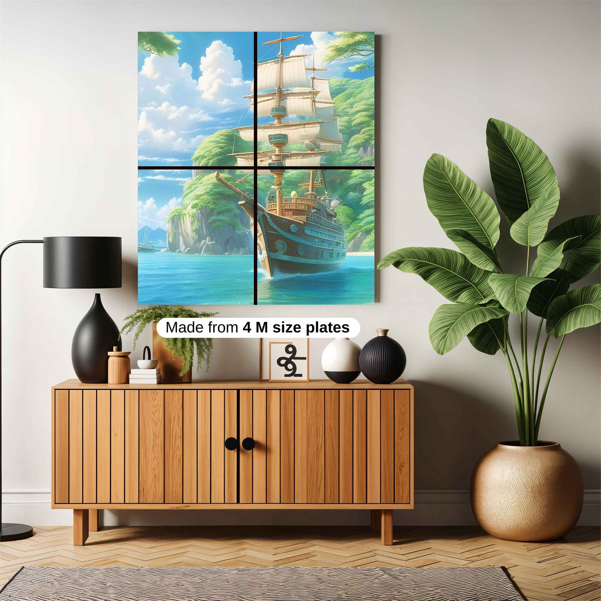 Serenity Sail Safe Wall Magnetic / M