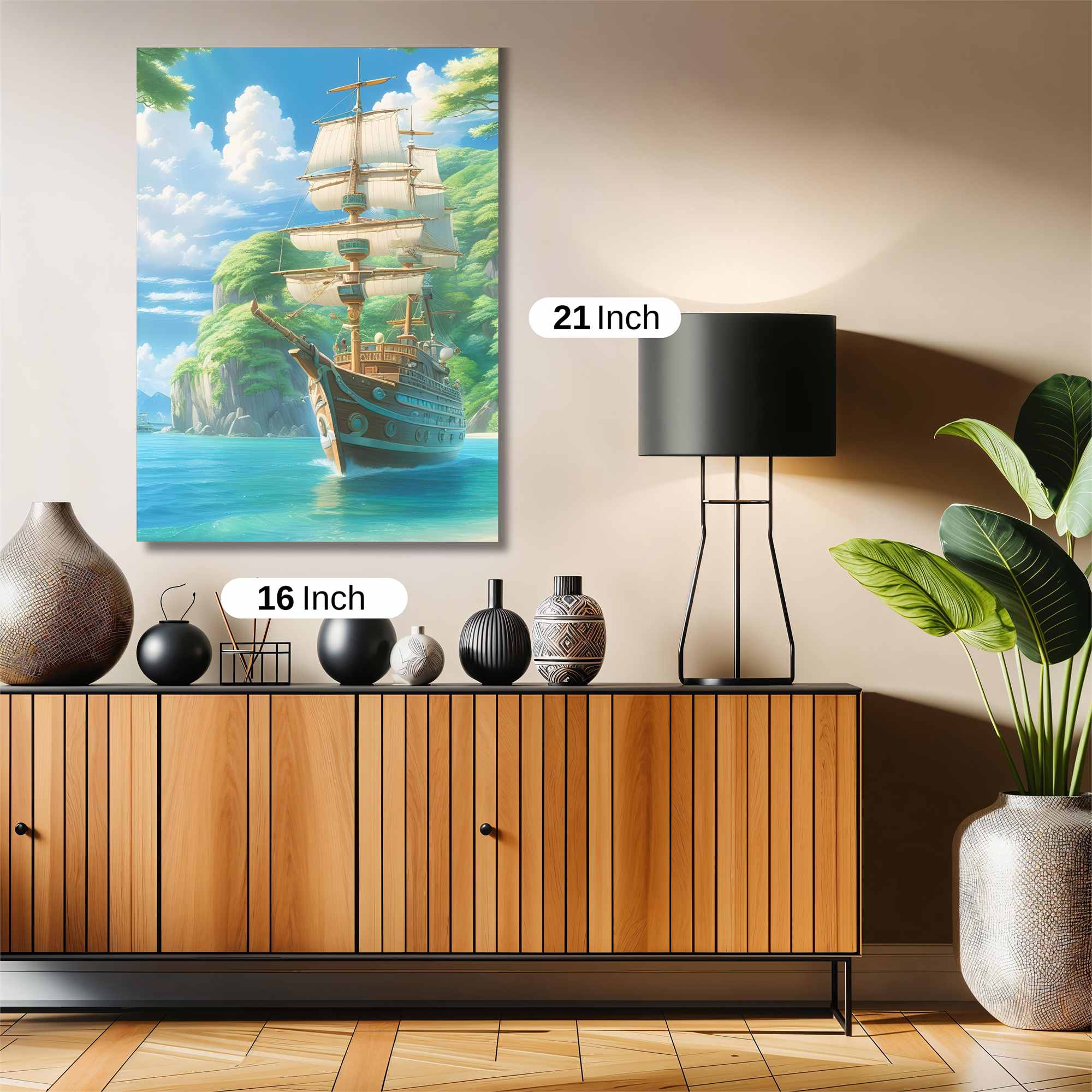 Serenity Sail Safe Wall Magnetic / M