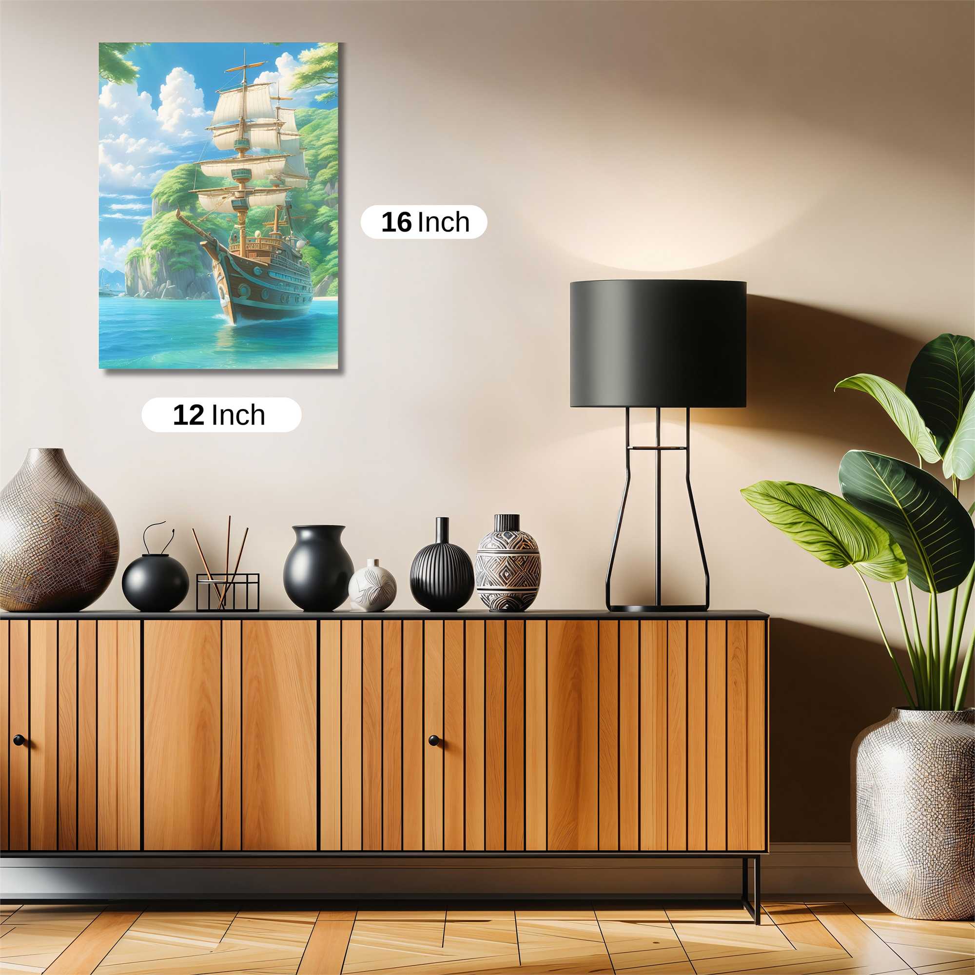 Serenity Sail Safe Wall Magnetic / M