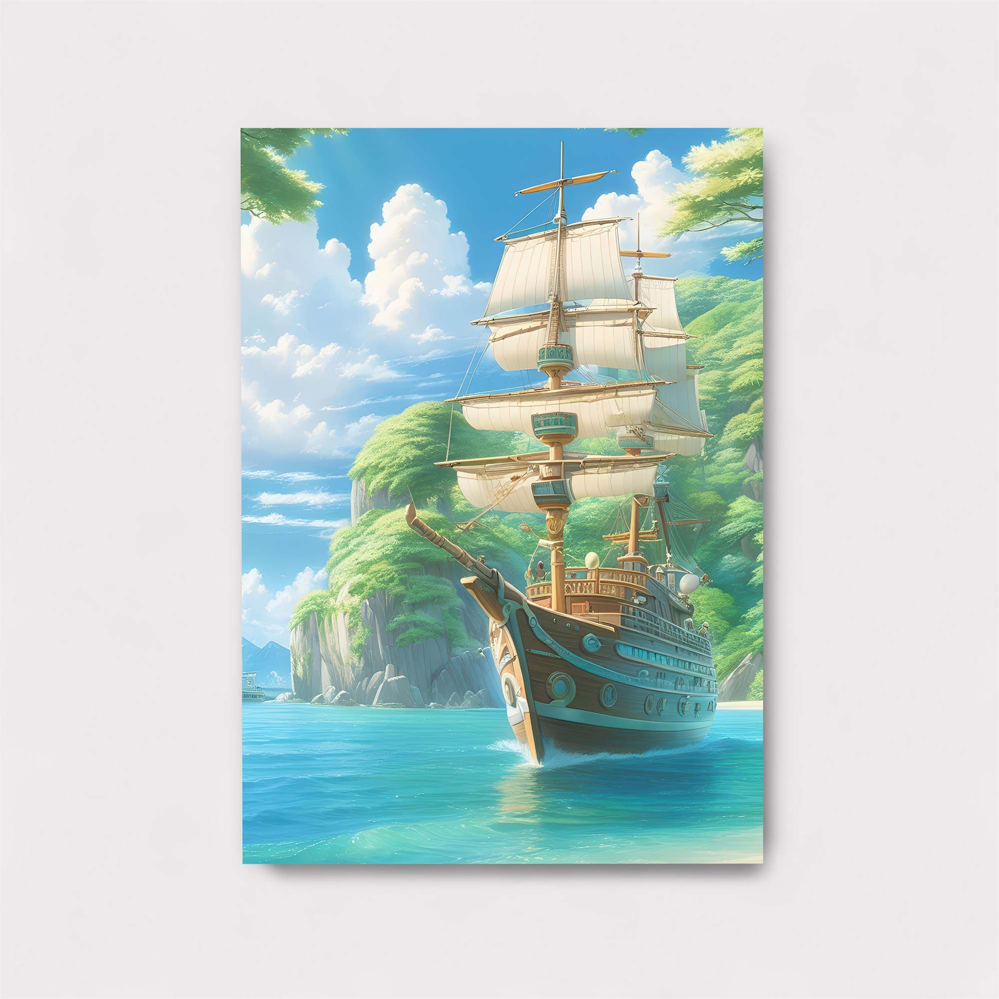 Serenity Sail Safe Wall Magnetic / M