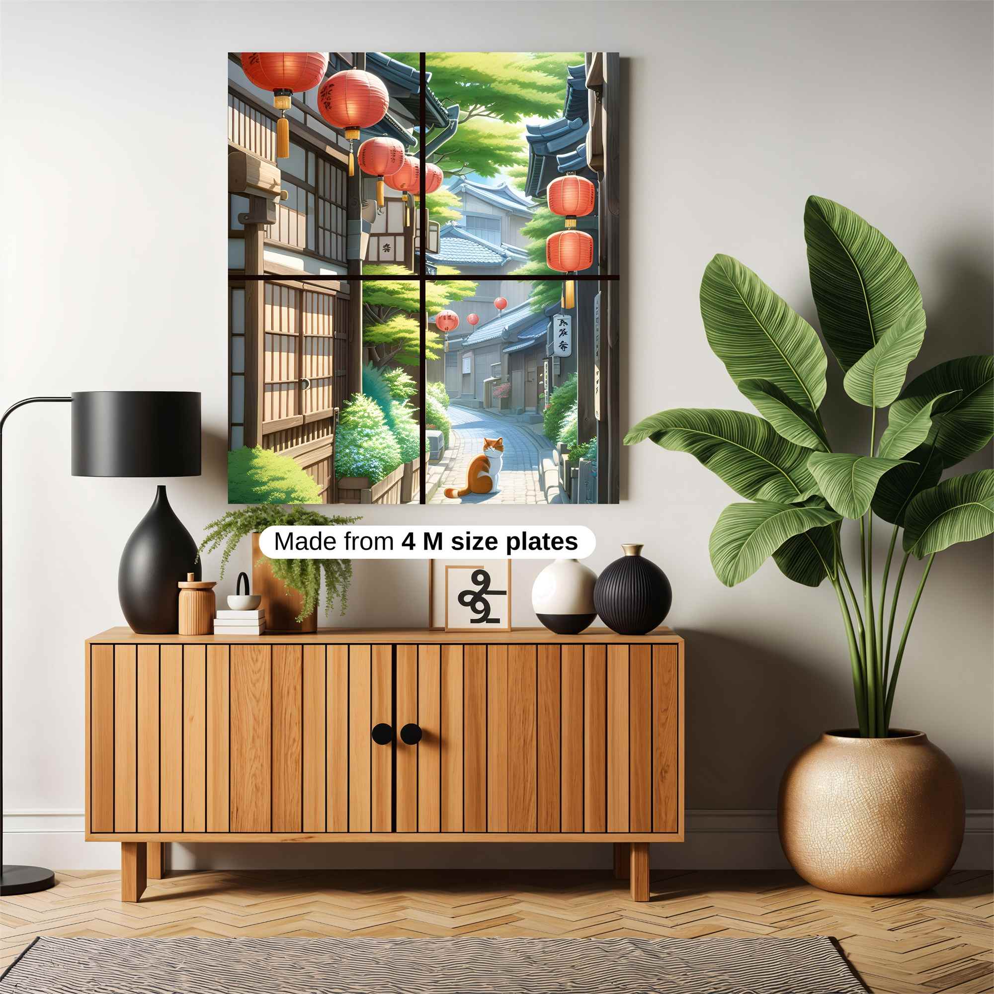 Lantern Serenity Safe Wall Magnetic / M