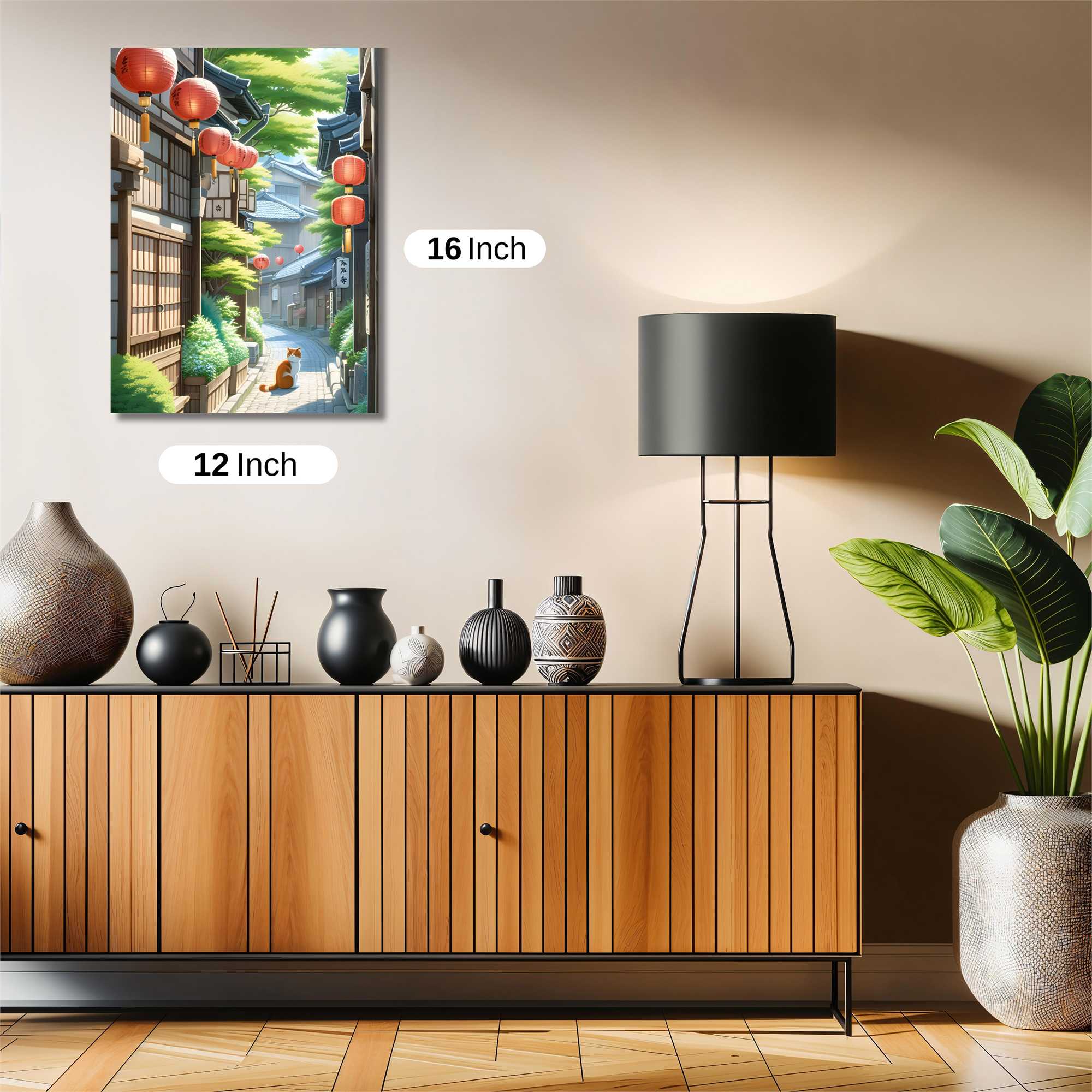 Lantern Serenity Safe Wall Magnetic / M