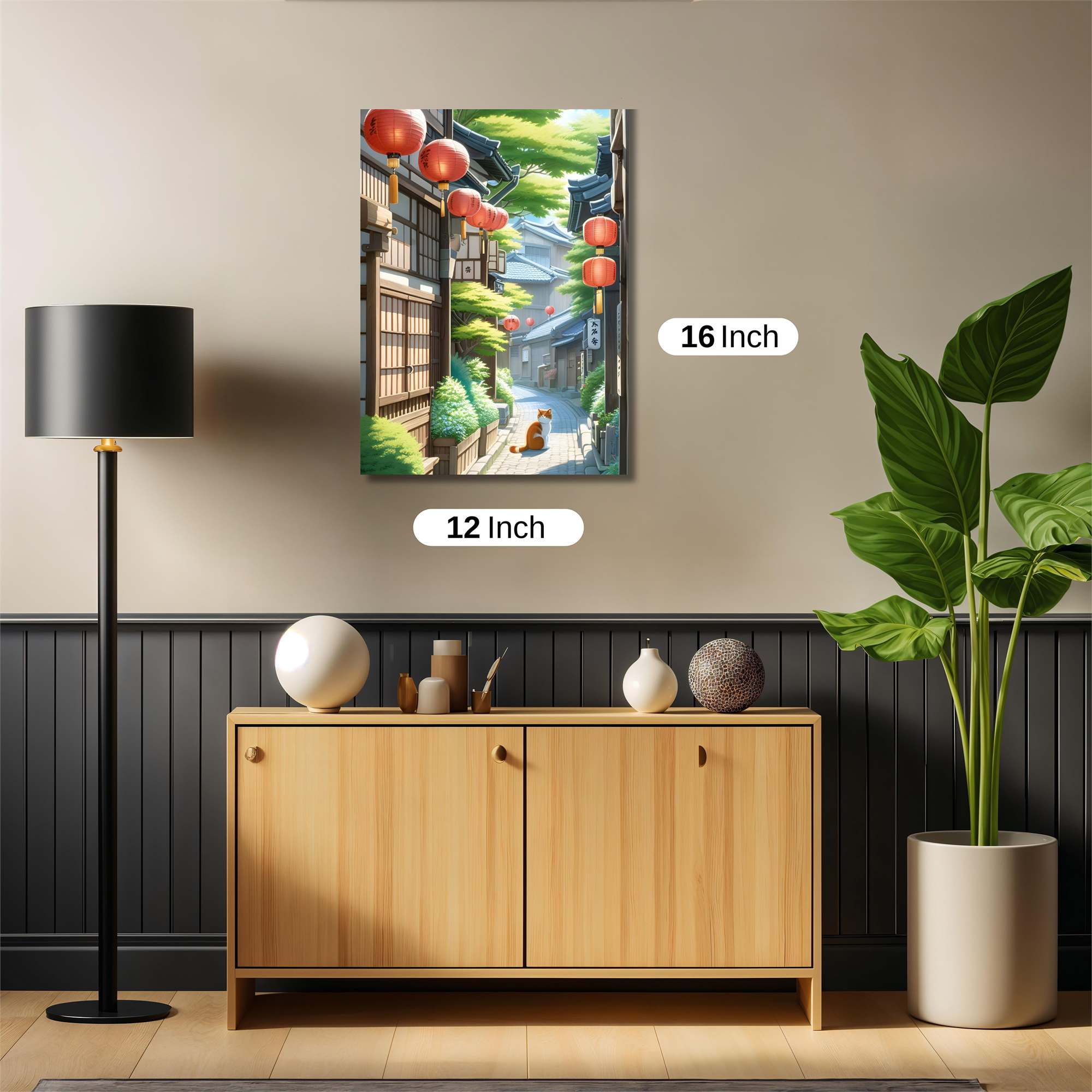 Lantern Serenity Safe Wall Magnetic / M