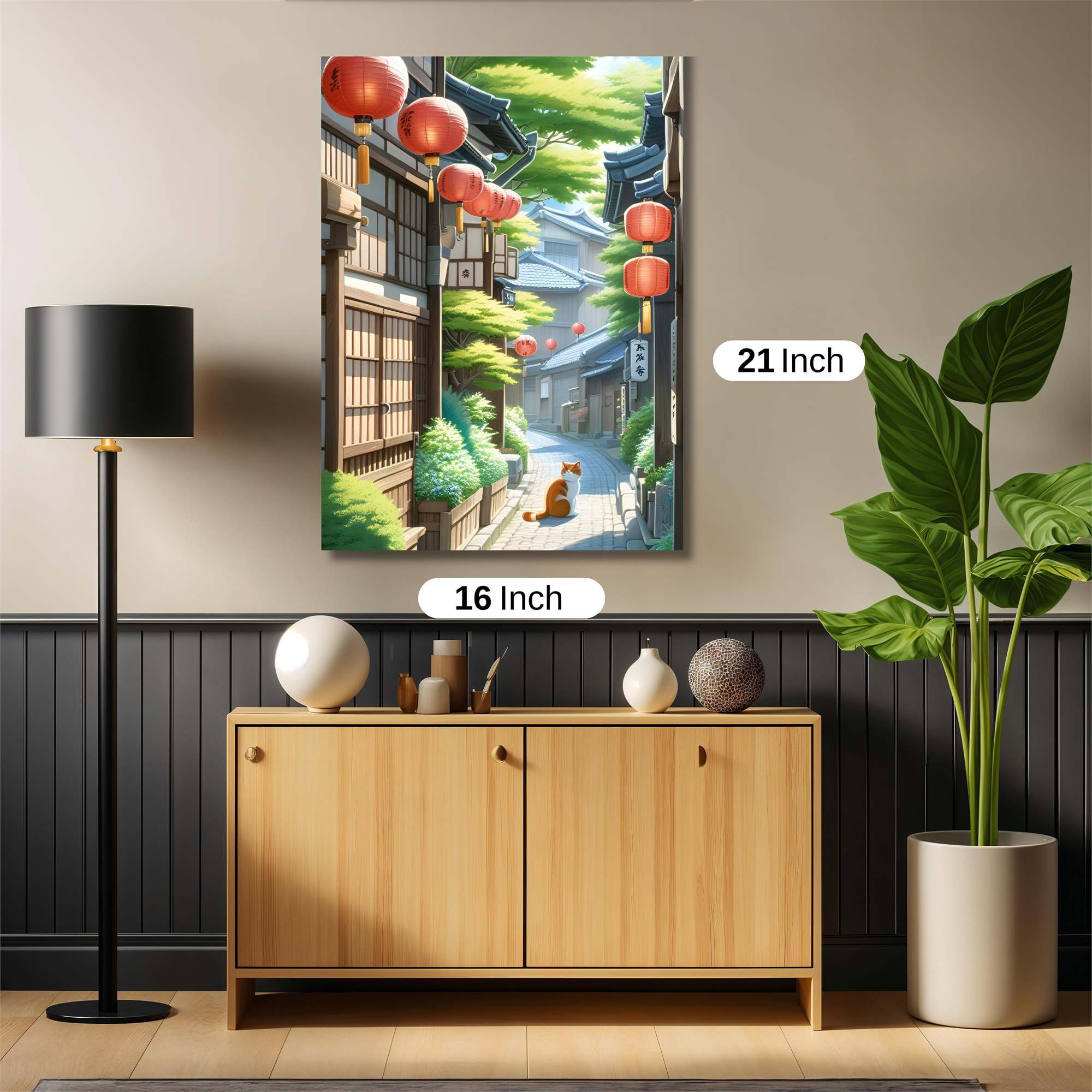 Lantern Serenity Safe Wall Magnetic / M