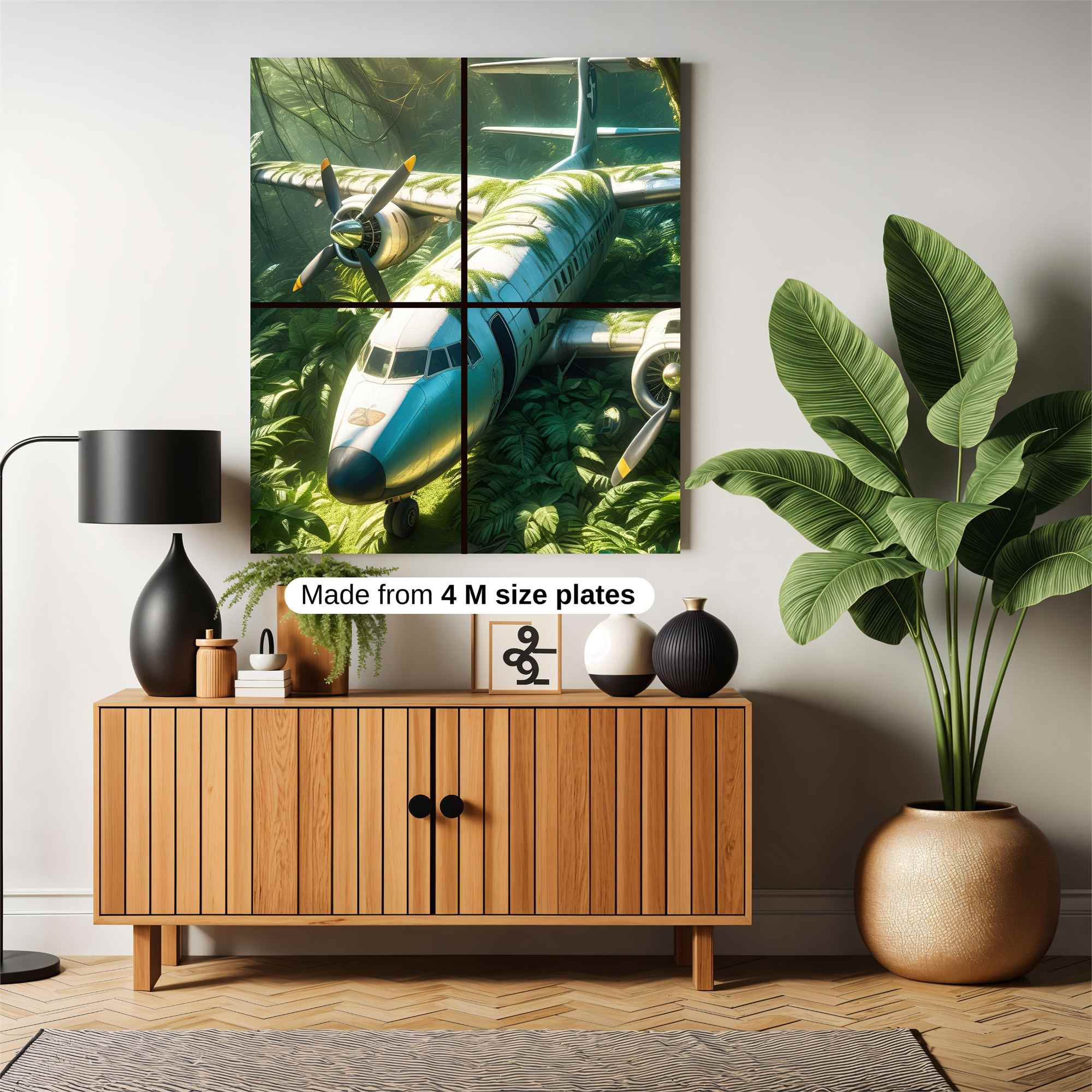 Jungle Relic Safe Wall Magnetic / M