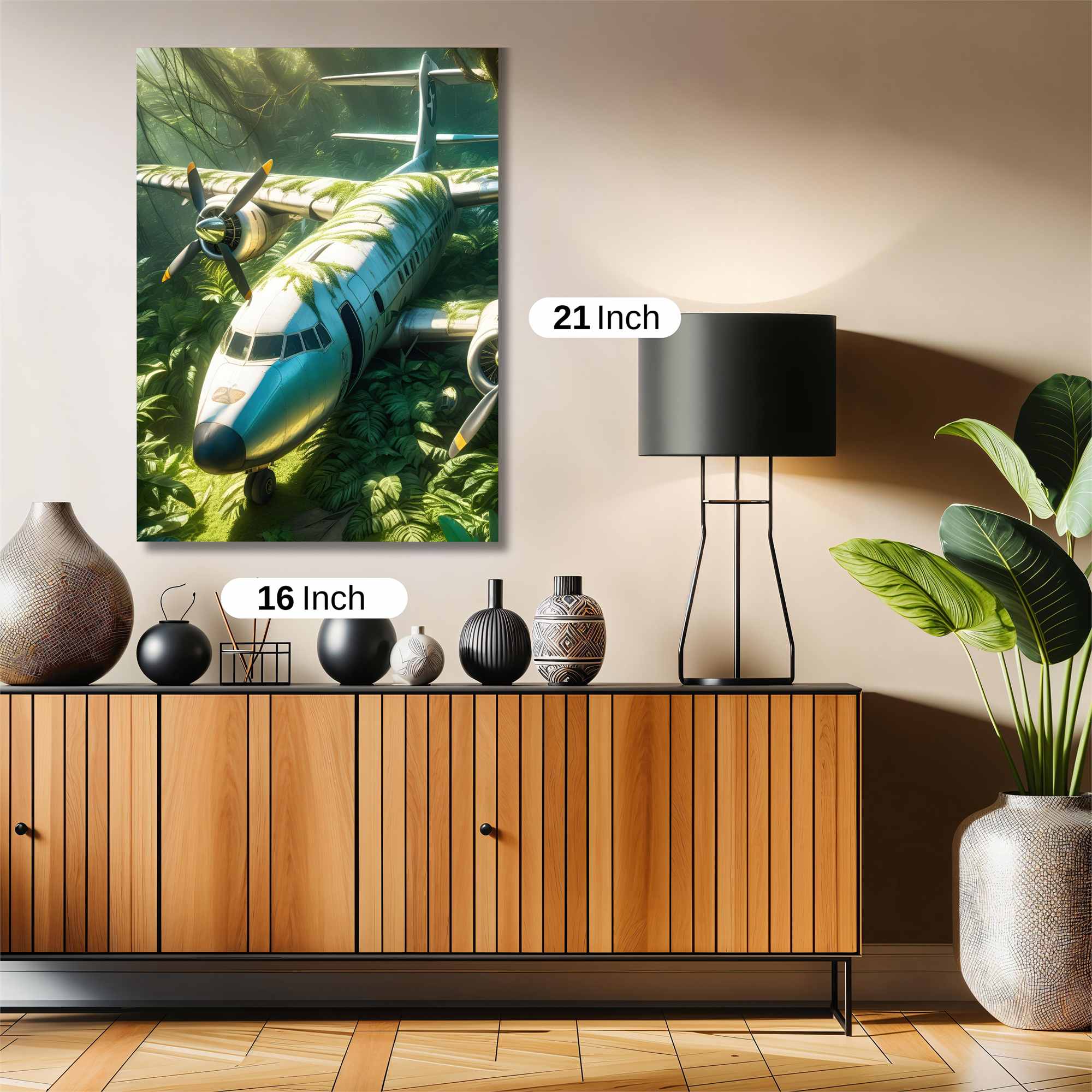 Jungle Relic Safe Wall Magnetic / M