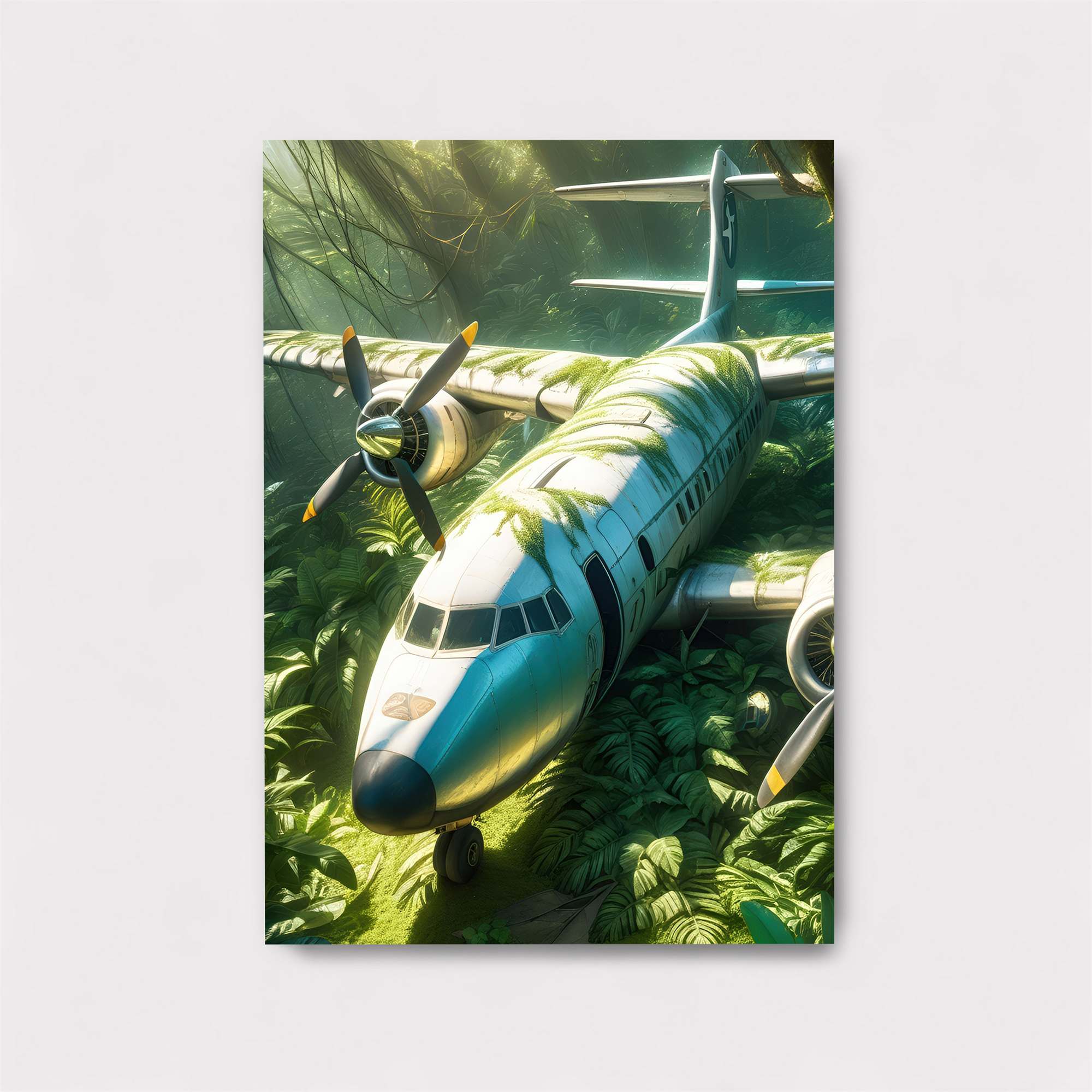 Jungle Relic Safe Wall Magnetic / M