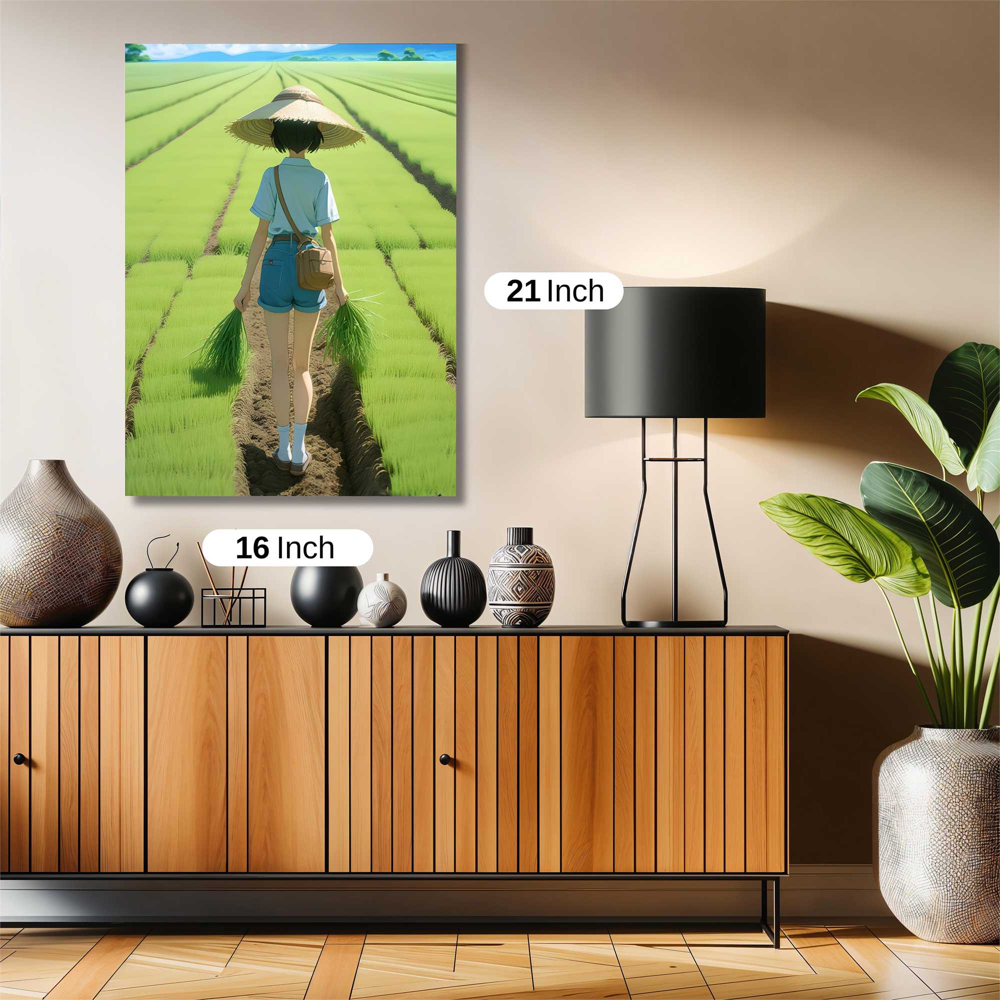 Harvester's Serenity Safe Wall Magnetic / M