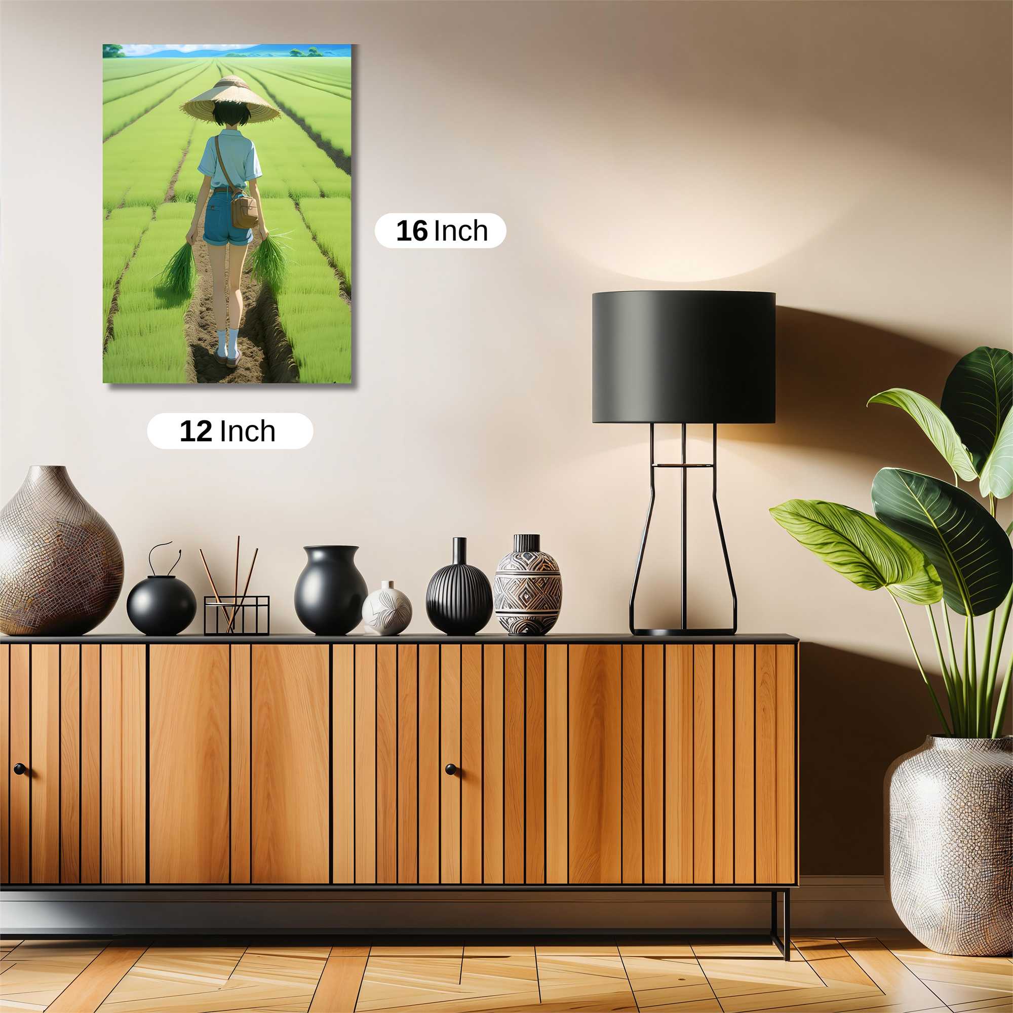 Harvester's Serenity Safe Wall Magnetic / M