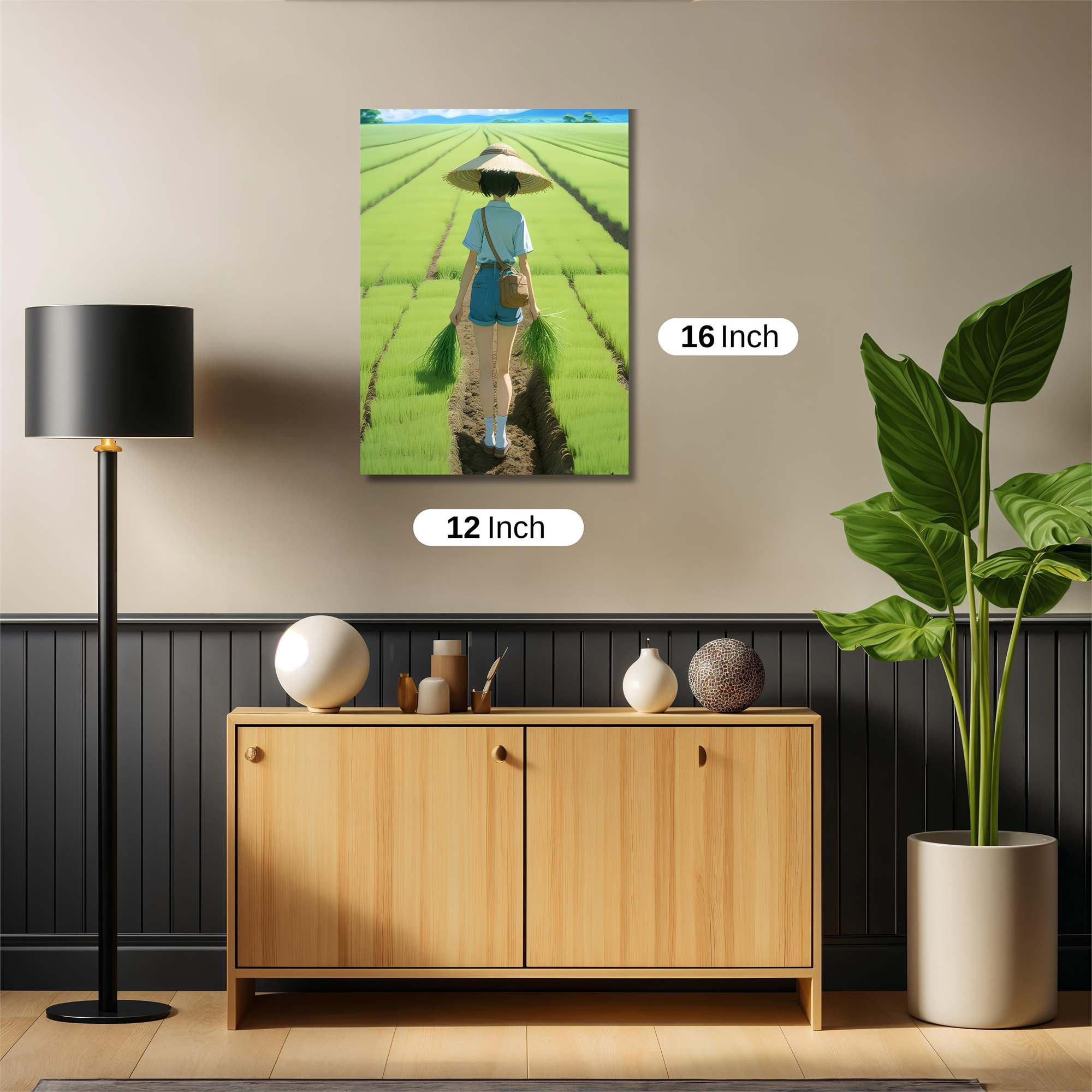 Harvester's Serenity Safe Wall Magnetic / M