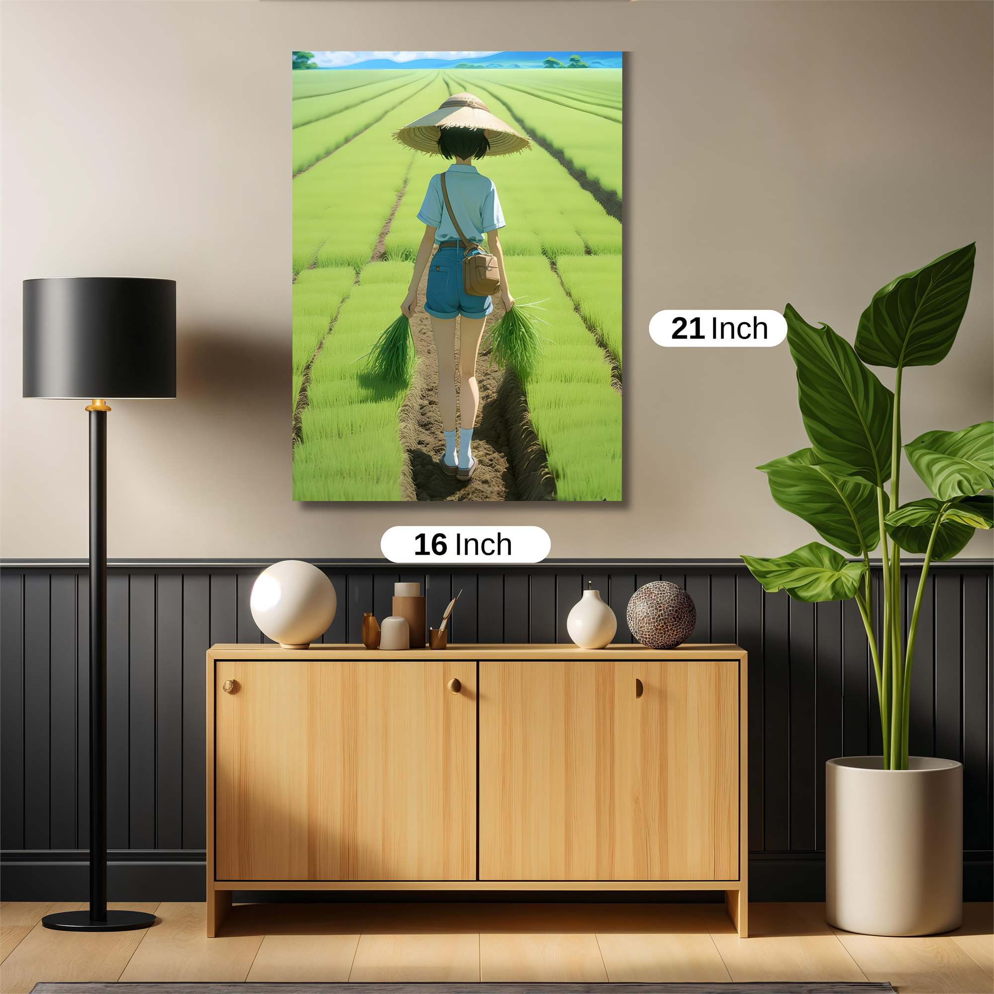 Harvester's Serenity Safe Wall Magnetic / M