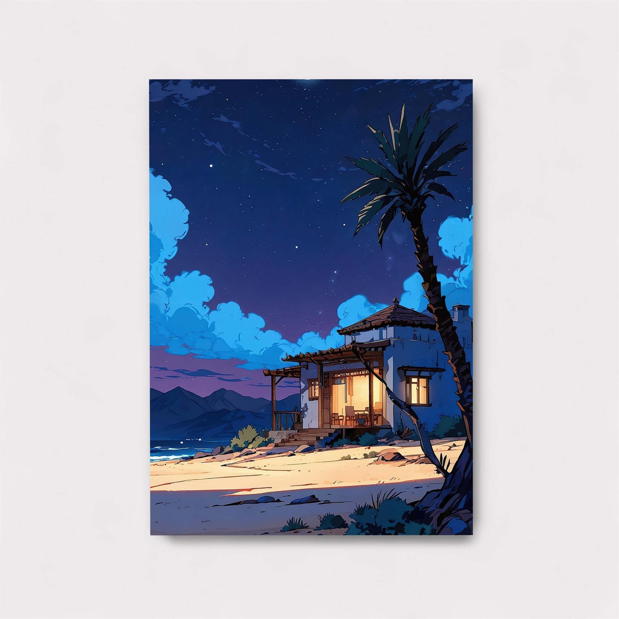 Moonlit Serenity Safe Wall Magnetic / M