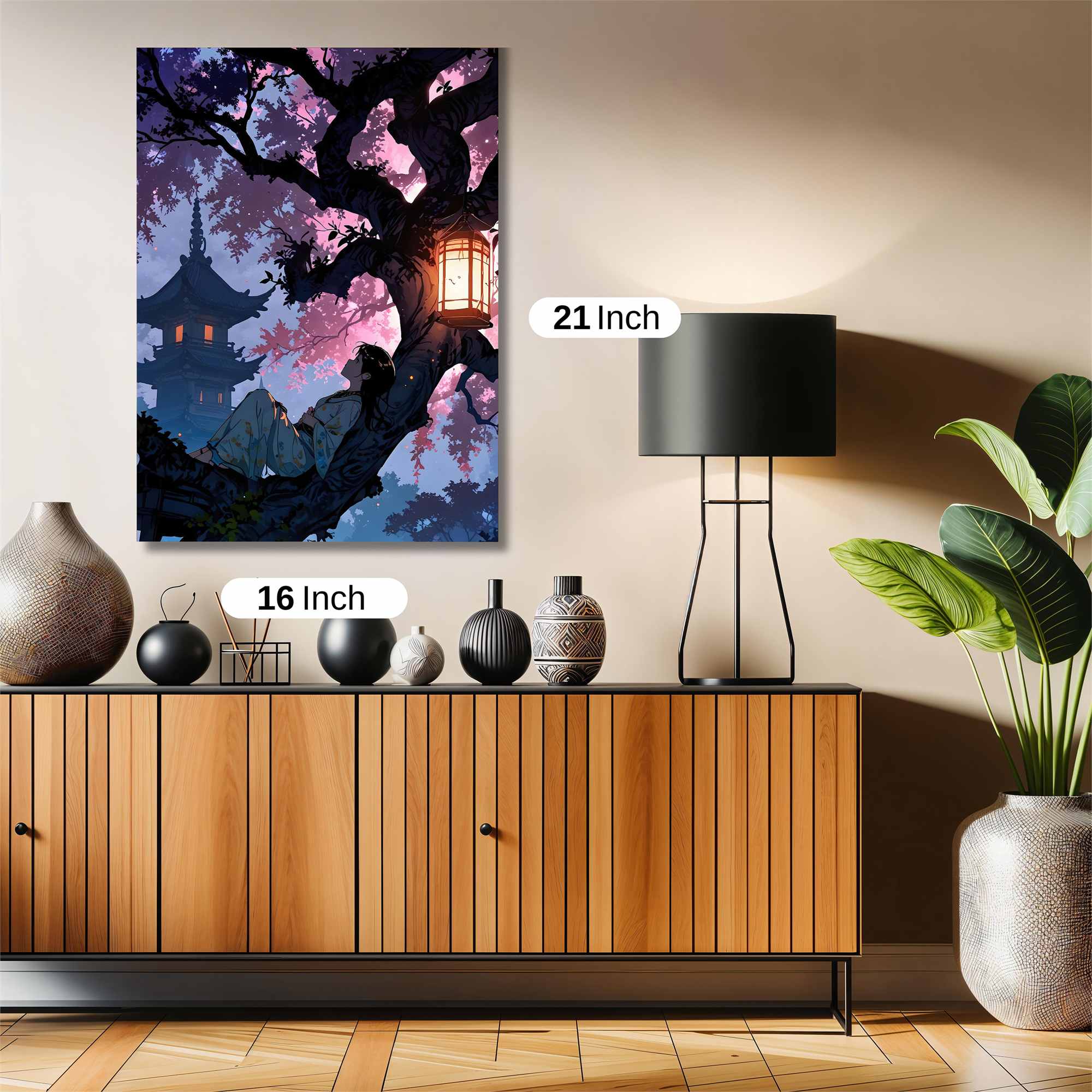 Pagoda Serenity Safe Wall Magnetic / M