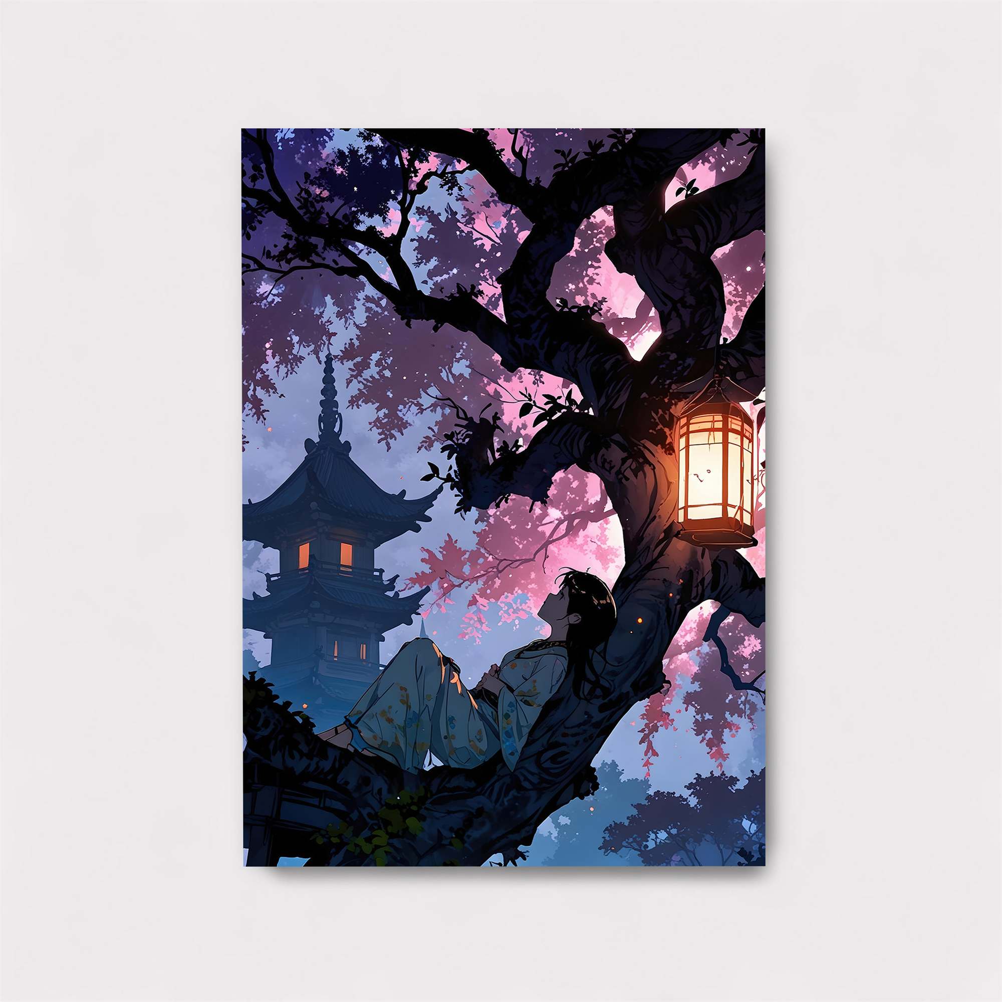 Pagoda Serenity Safe Wall Magnetic / M