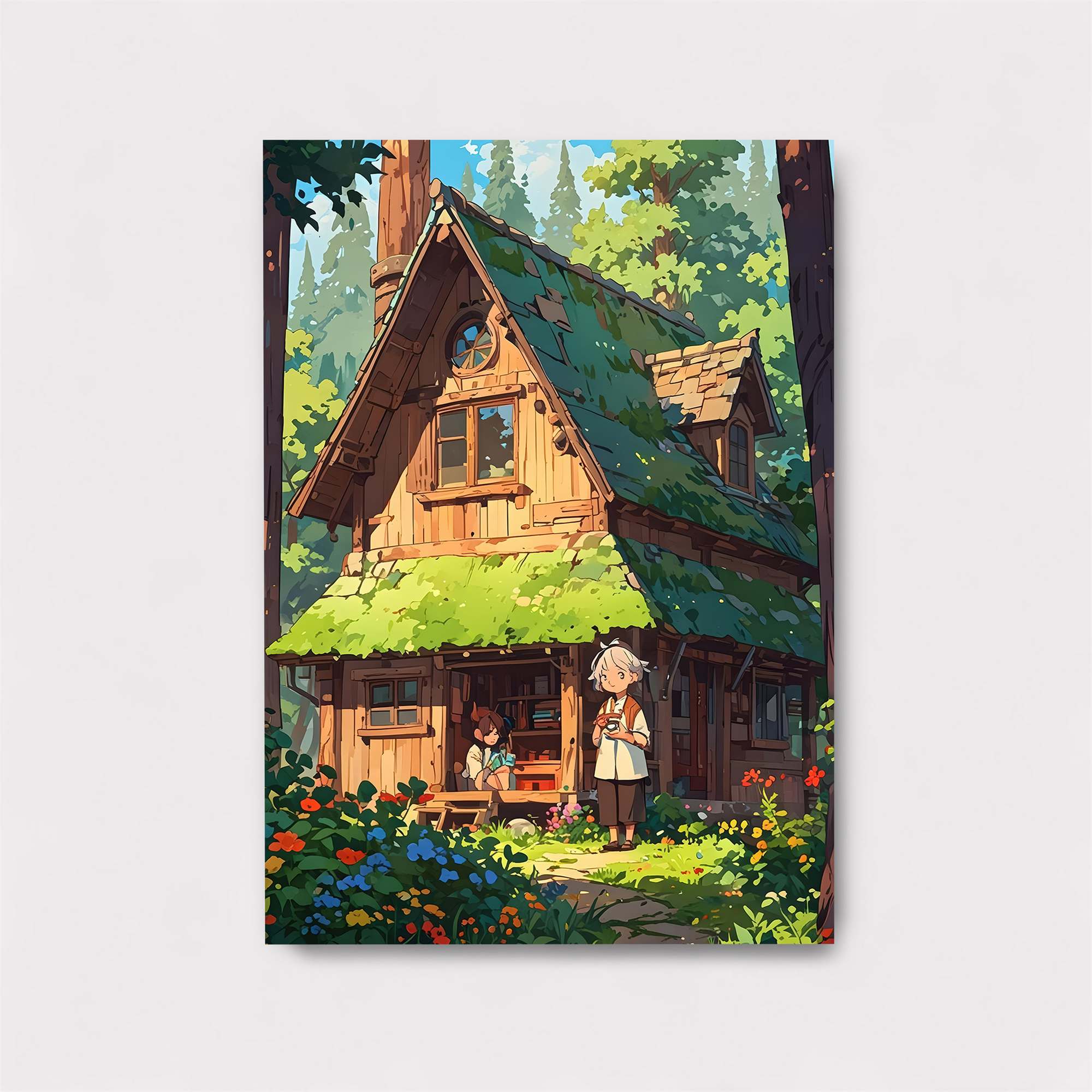 Forest Serenity Safe Wall Magnetic / M