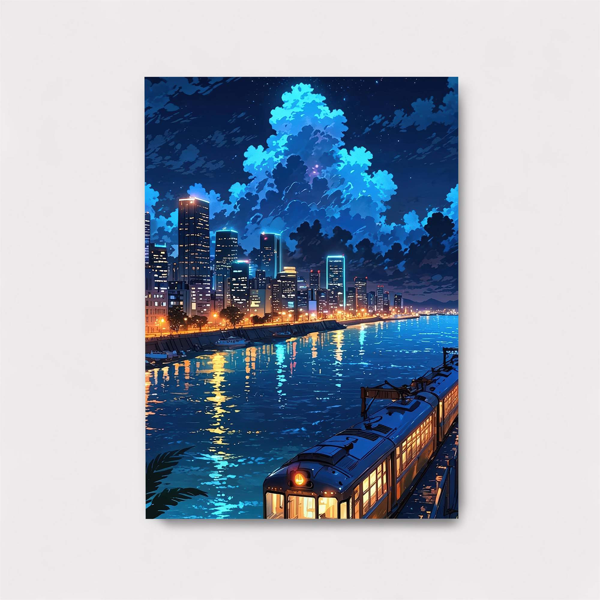 City Dreamscape Safe Wall Magnetic / M