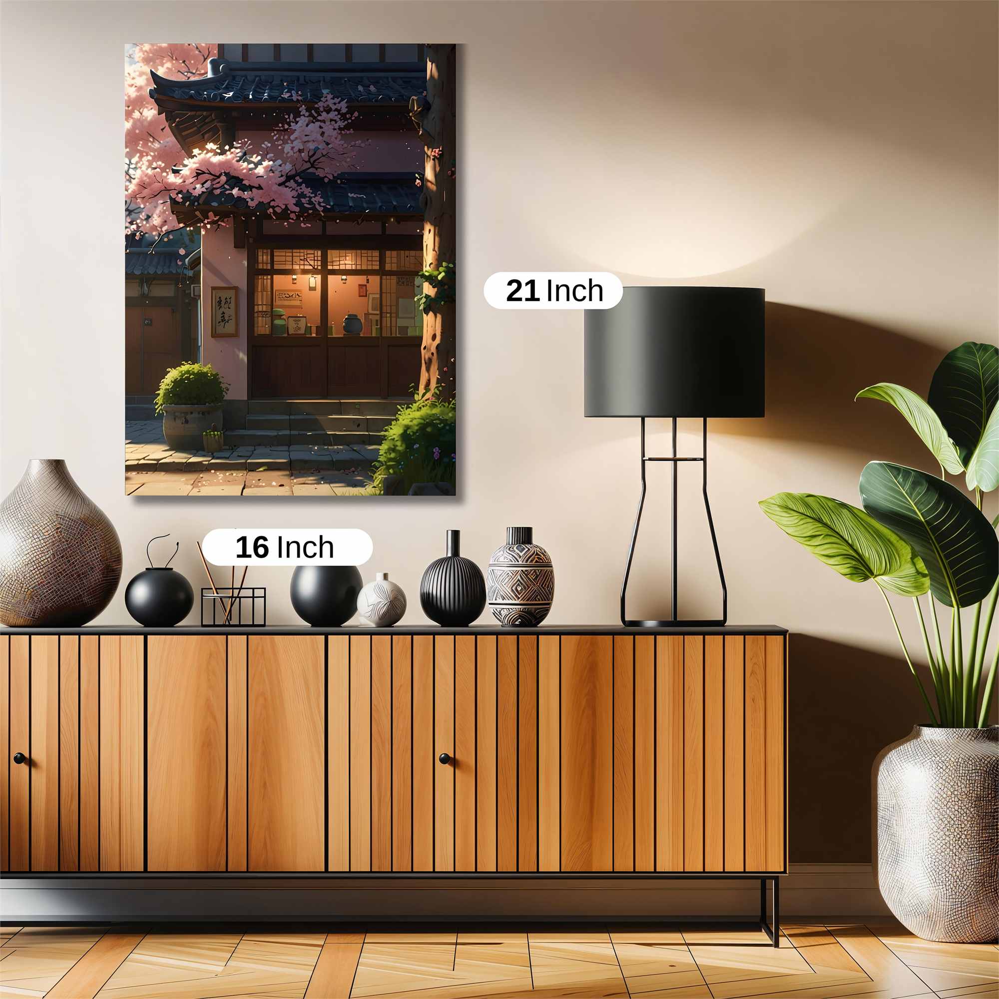 Sakura Serenity Safe Wall Magnetic / M