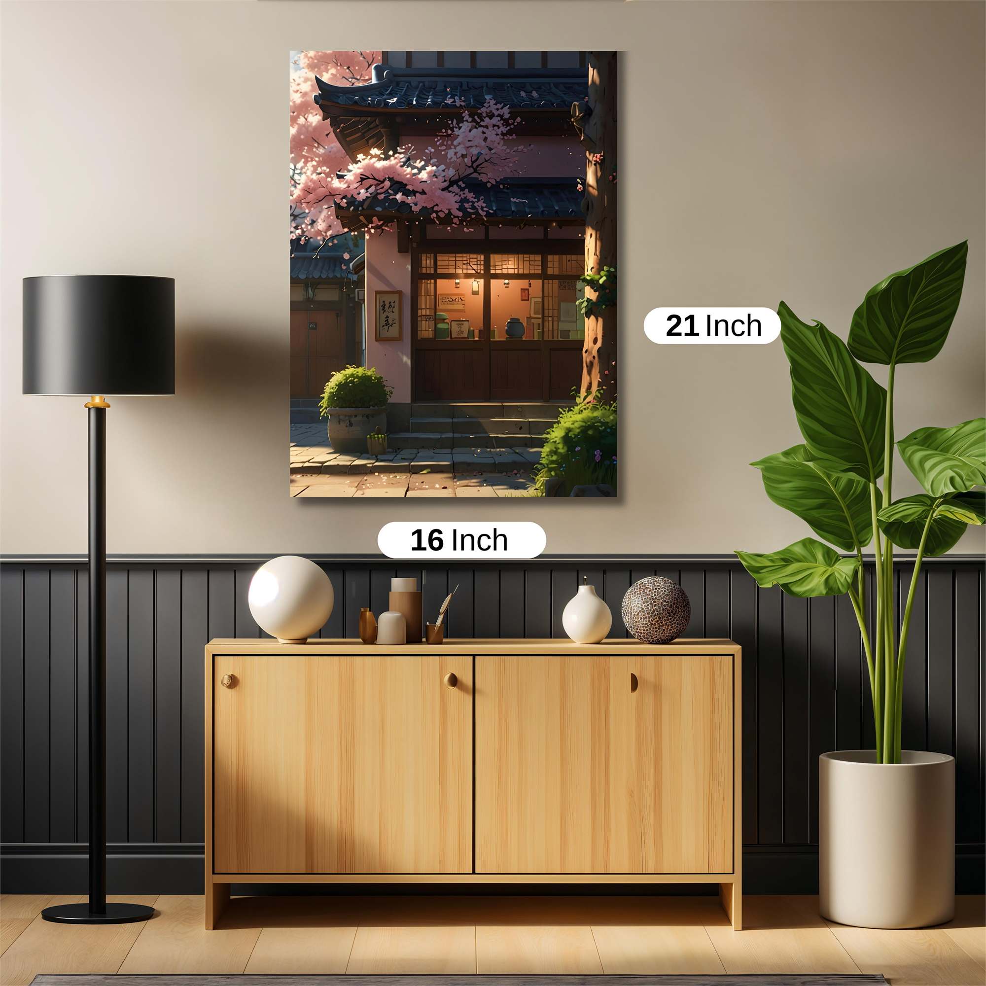 Sakura Serenity Safe Wall Magnetic / M