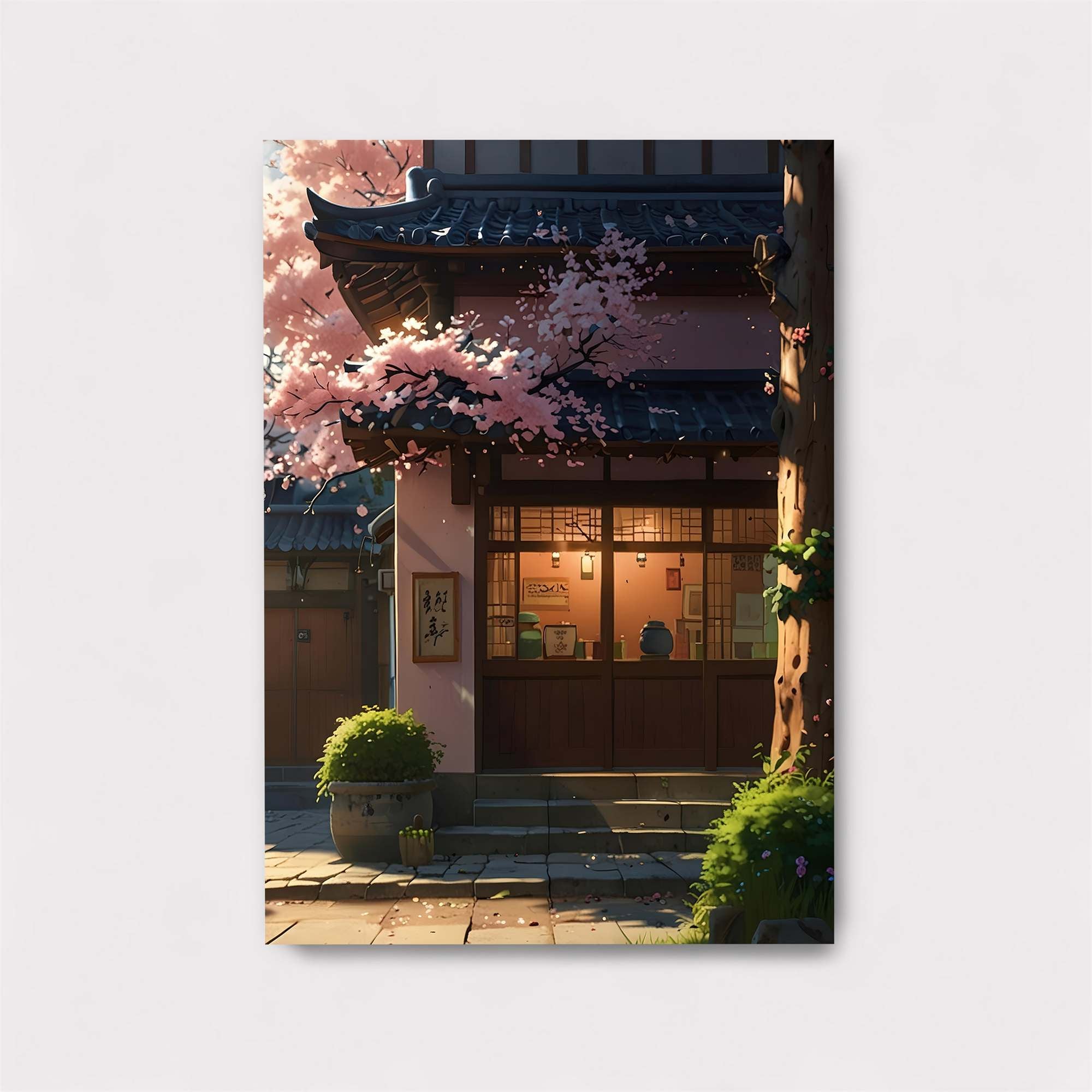 Sakura Serenity Safe Wall Magnetic / M