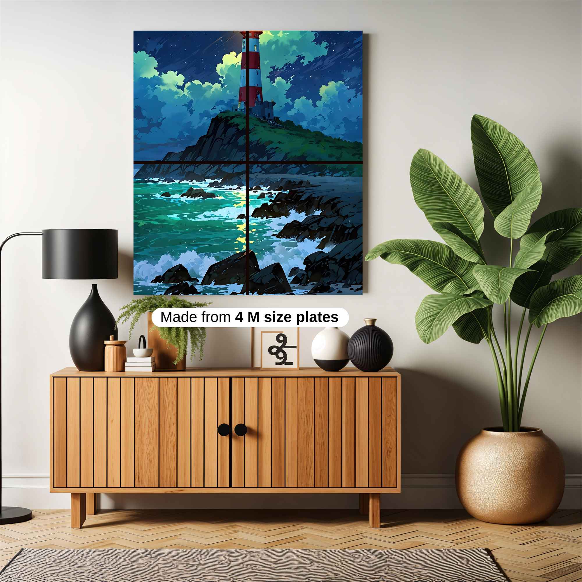Beacon Serenity Safe Wall Magnetic / M