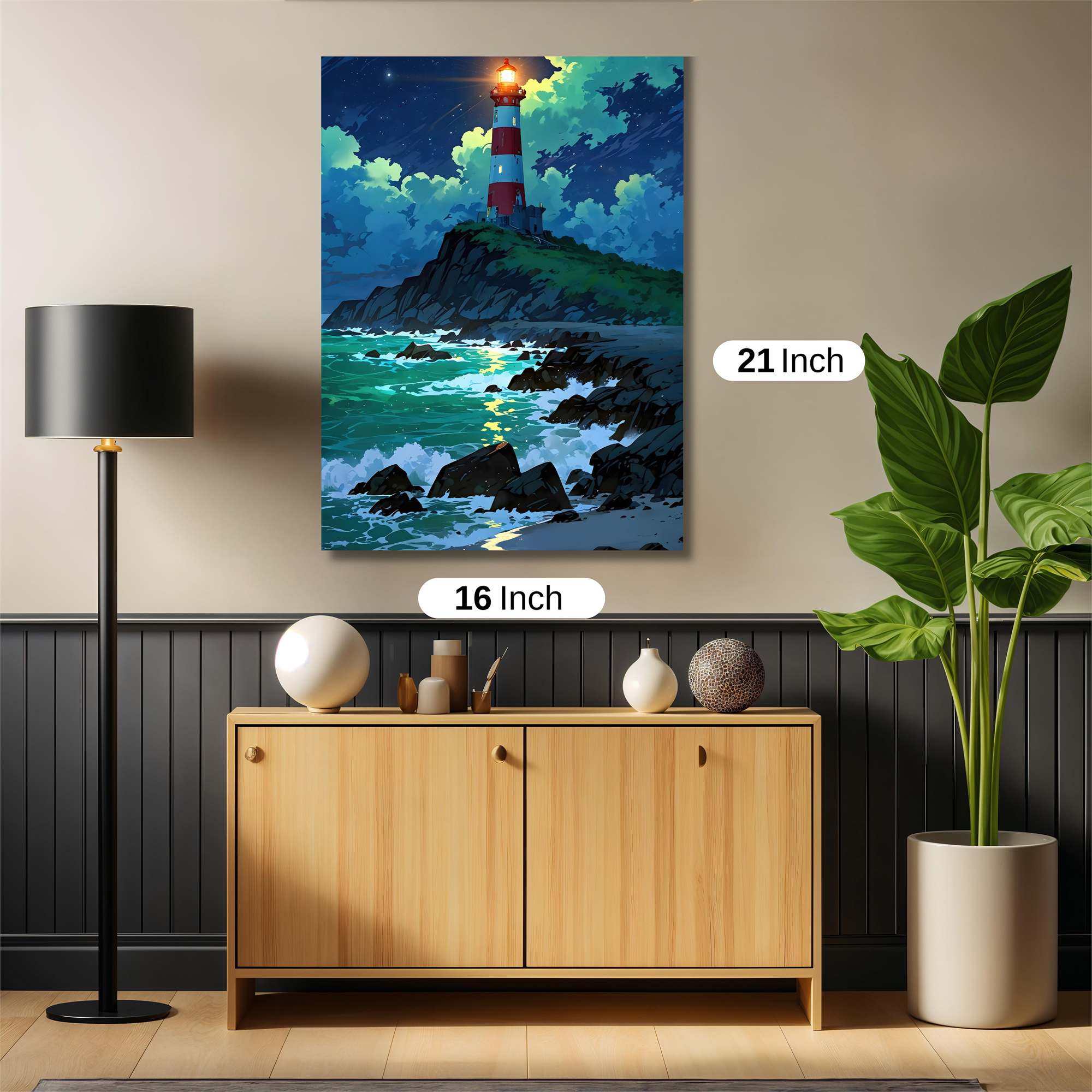 Beacon Serenity Safe Wall Magnetic / M