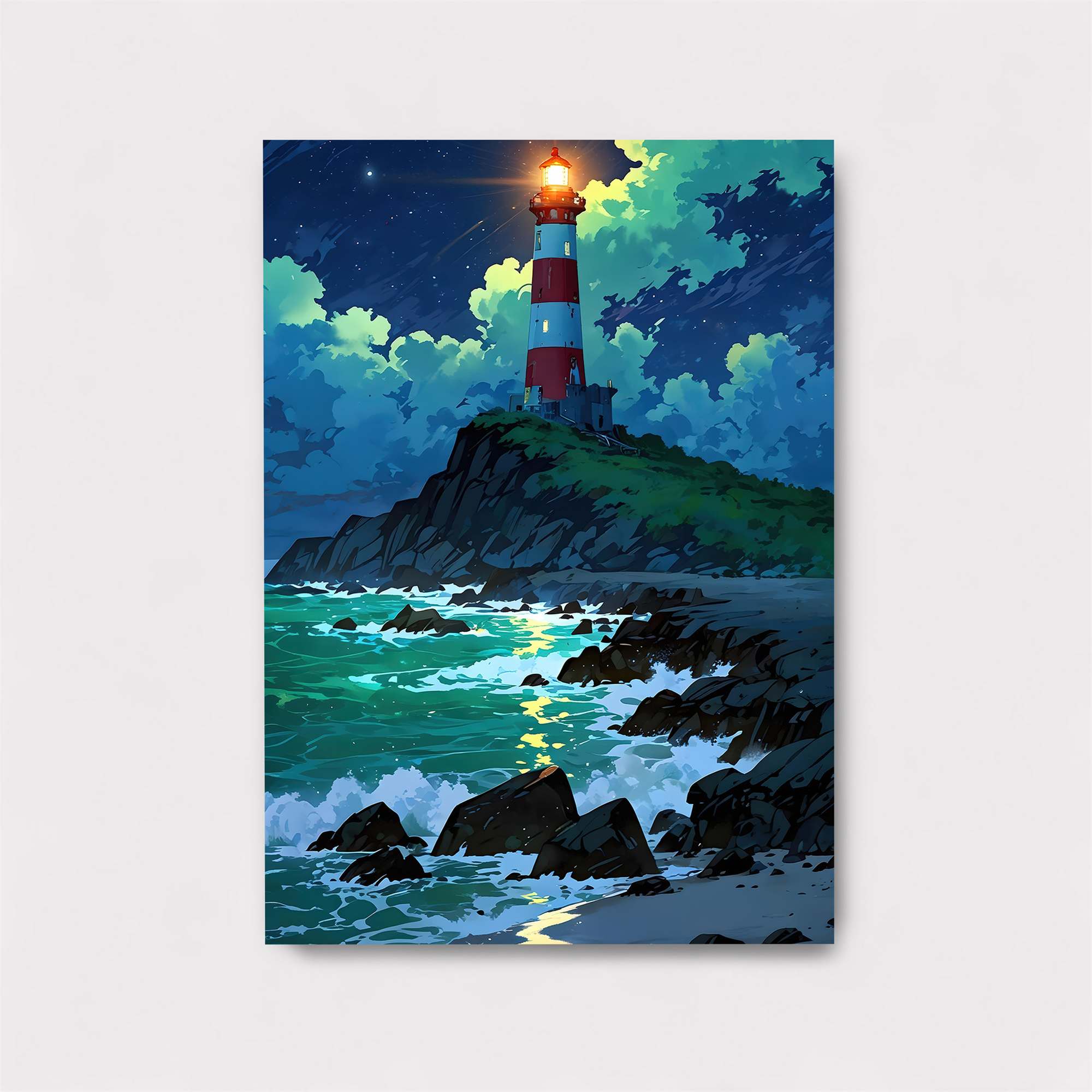 Beacon Serenity Safe Wall Magnetic / M