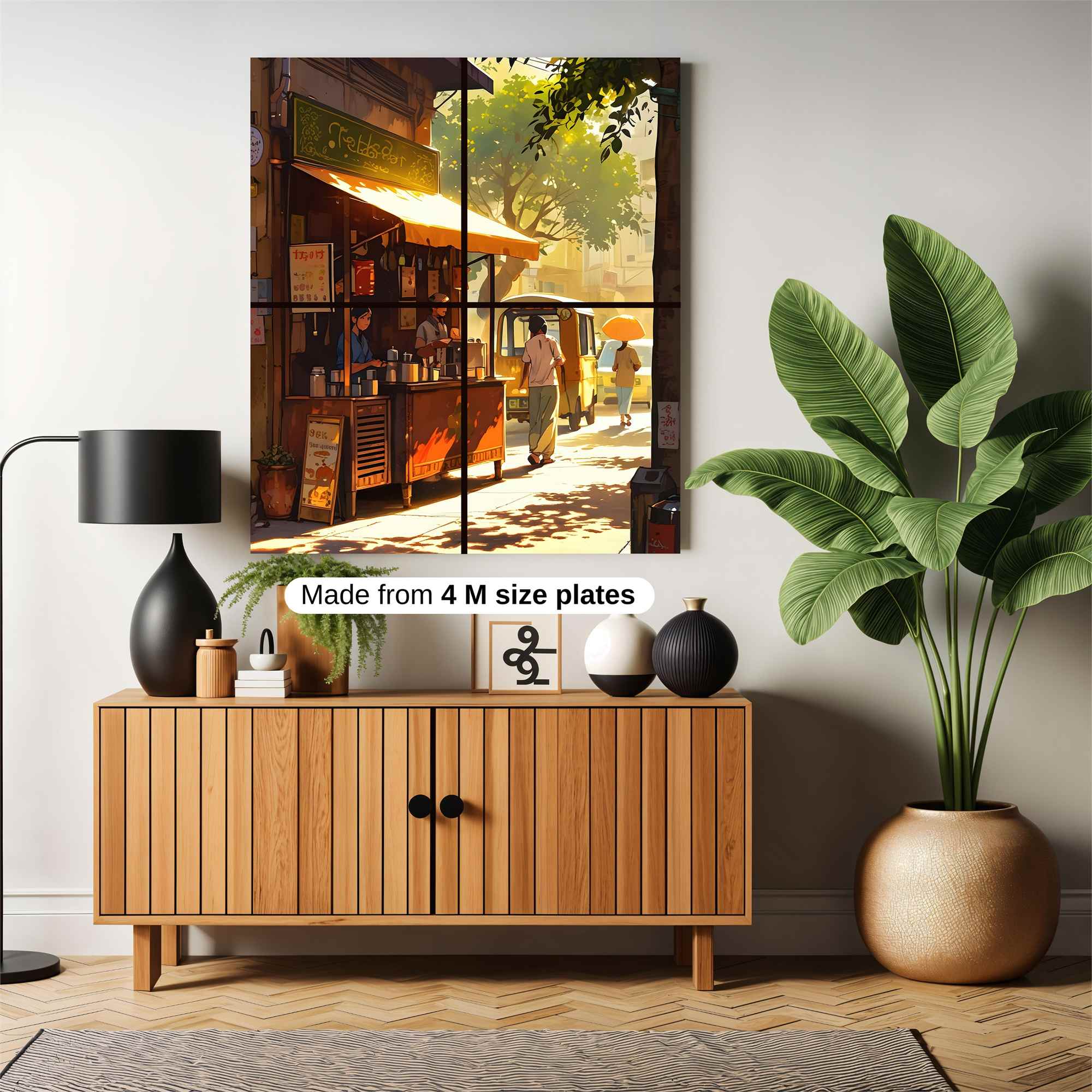 Street Serenity Safe Wall Magnetic / M