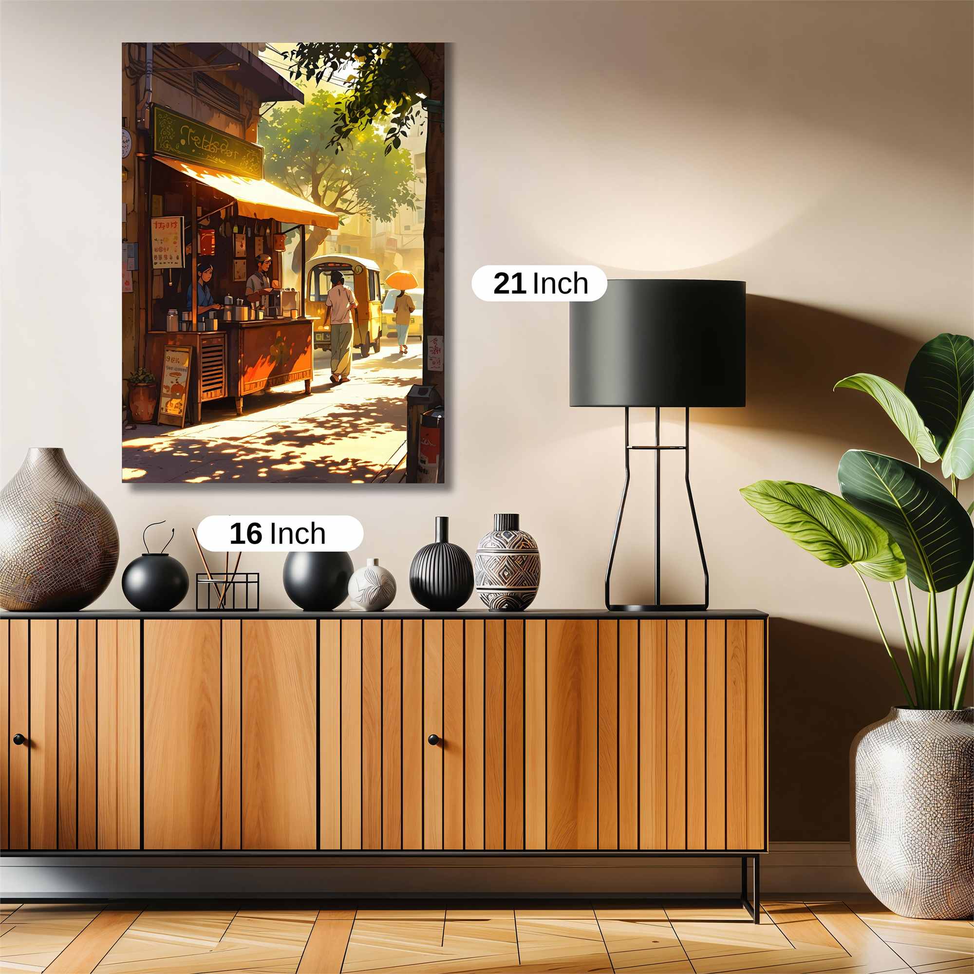 Street Serenity Safe Wall Magnetic / M