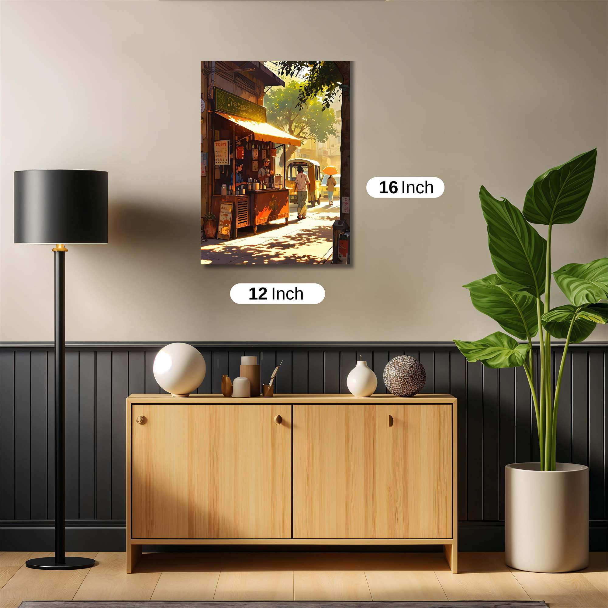 Street Serenity Safe Wall Magnetic / M