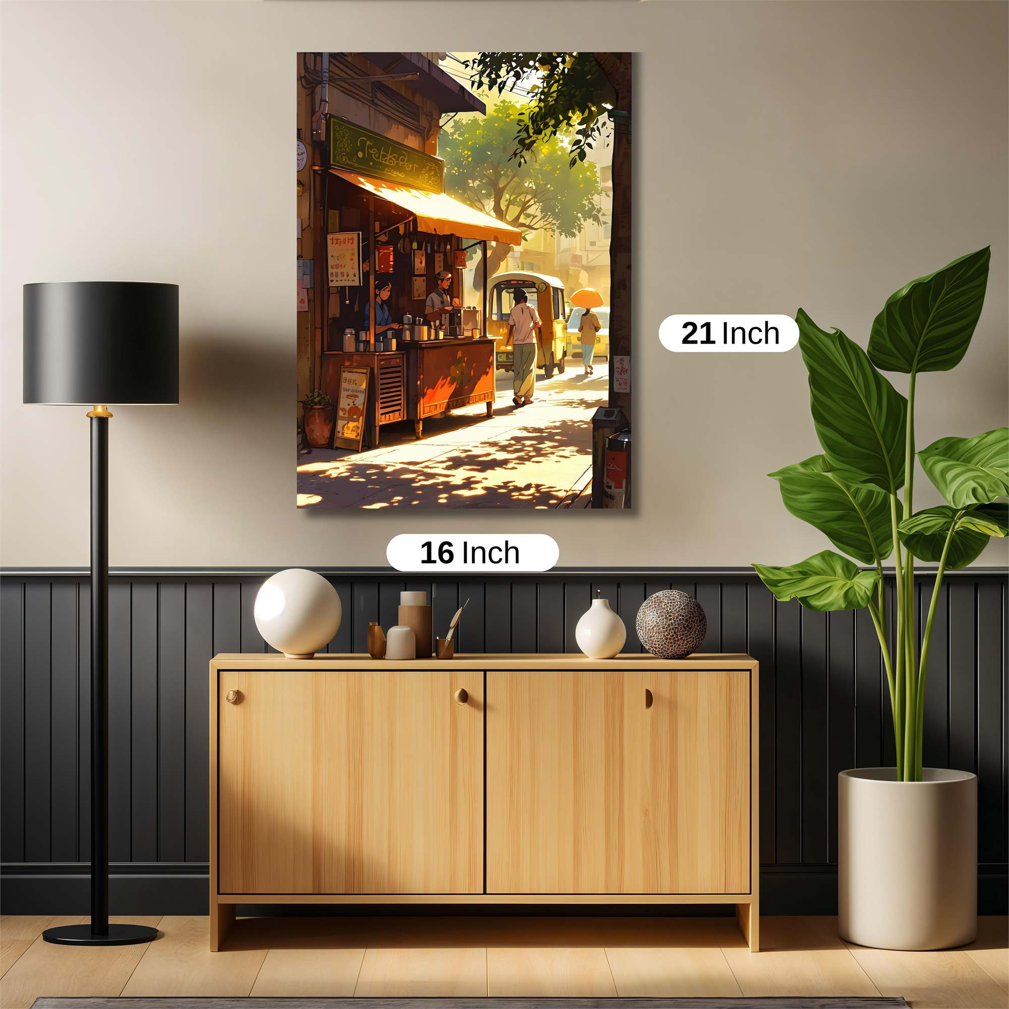 Street Serenity Safe Wall Magnetic / M